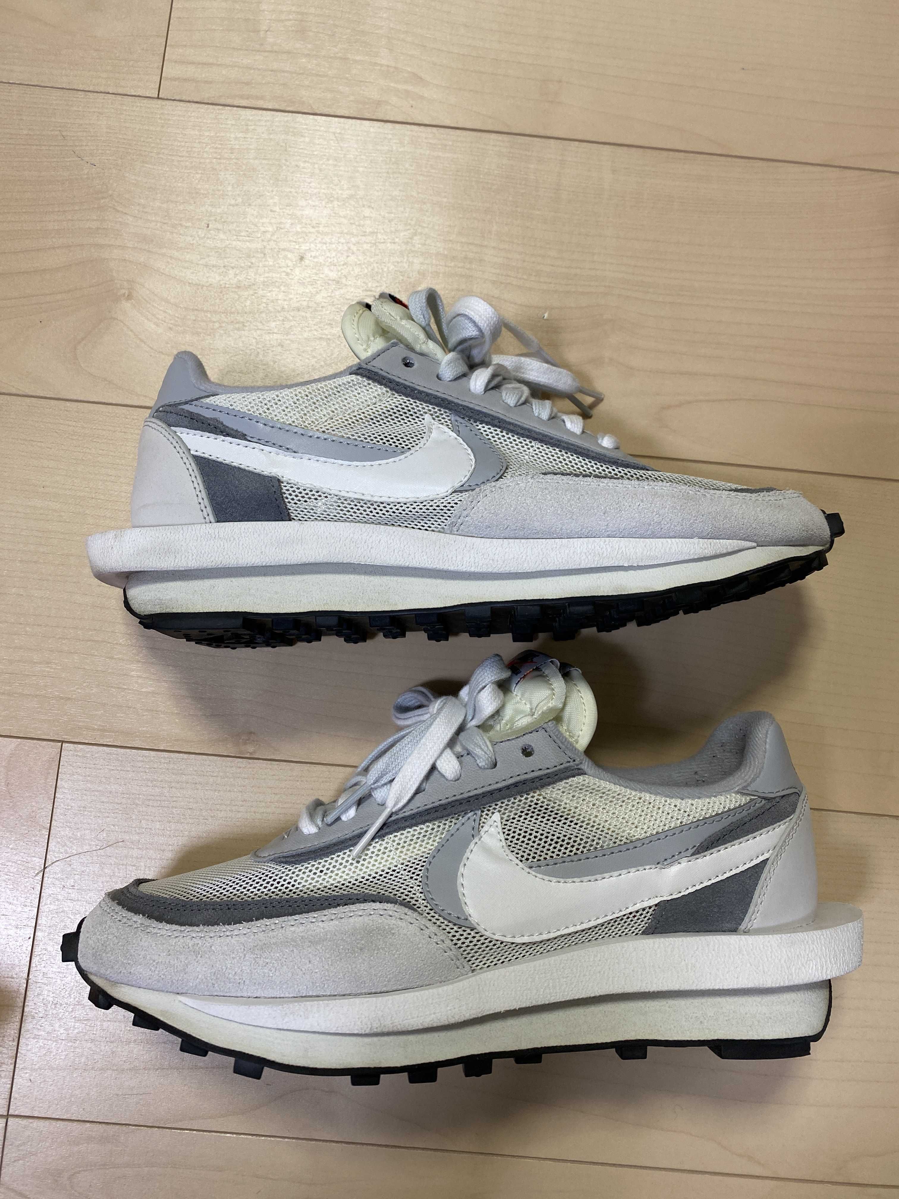 sacai × Nike LD Waffle "White"