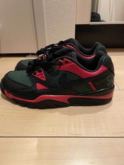 Supreme × Nike Air Cross Trainer 3 Low "Black"