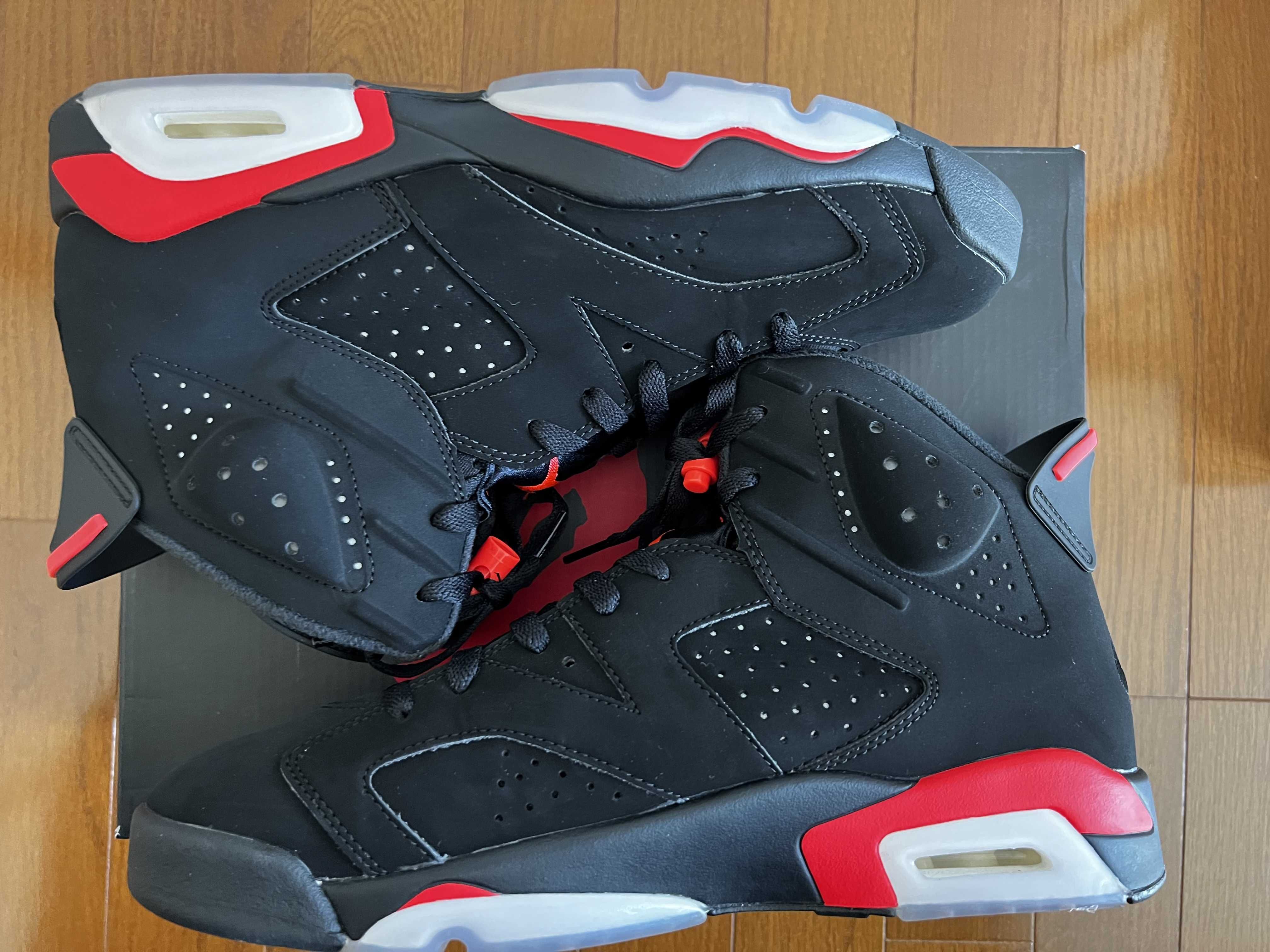Nike Air Jordan 6 Retro OG "Black/Infrared"