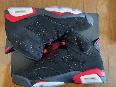 Nike Air Jordan 6 Retro OG "Black/Infrared"