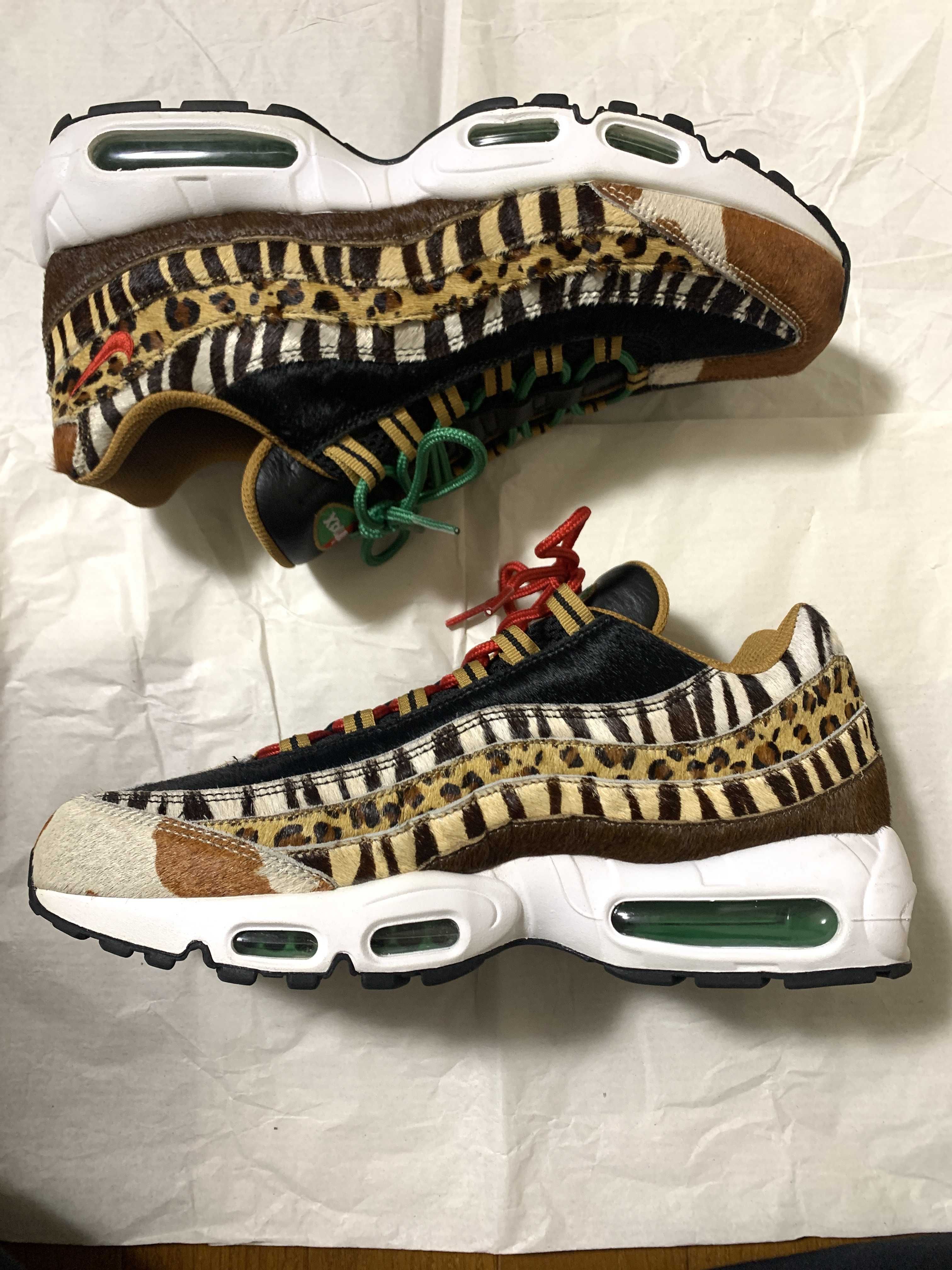 atmos × Nike Air Max 95 DLX "Animal Pack"