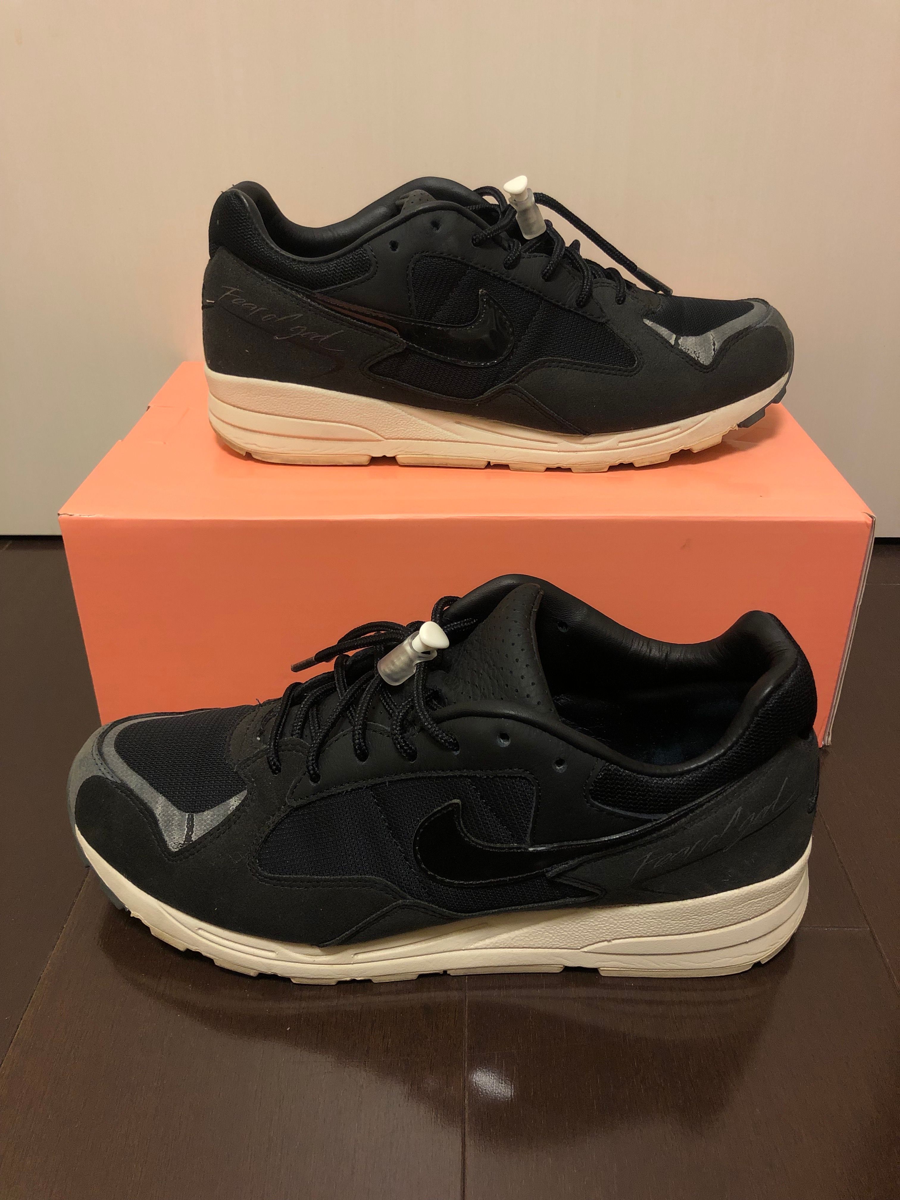 Fear Of God × Nike Air Skylon 2 Fear Of God "Black Sail"