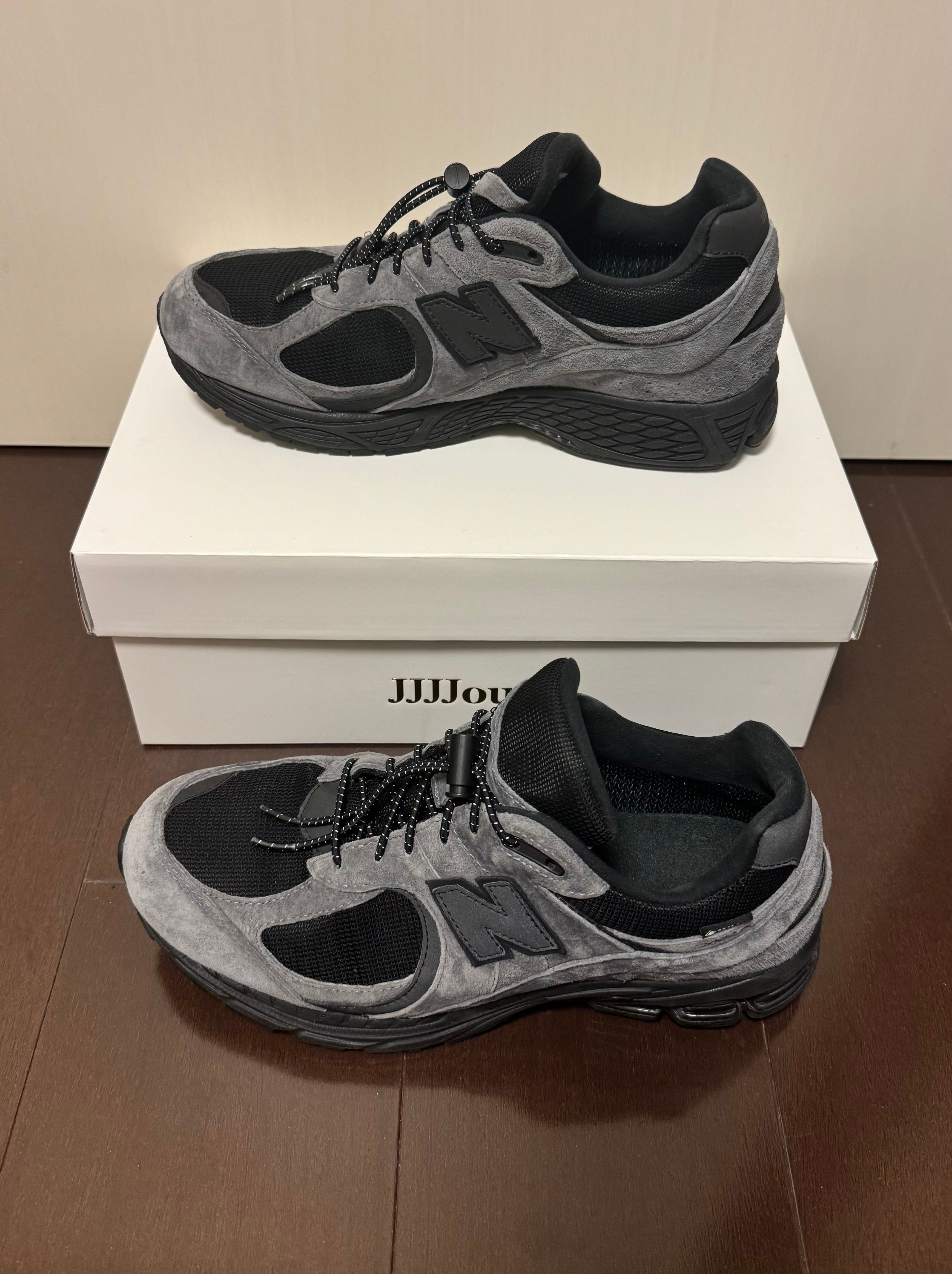 JJJJound × New Balance 2002R GORE-TEX "Charcoal" M2002RXZ