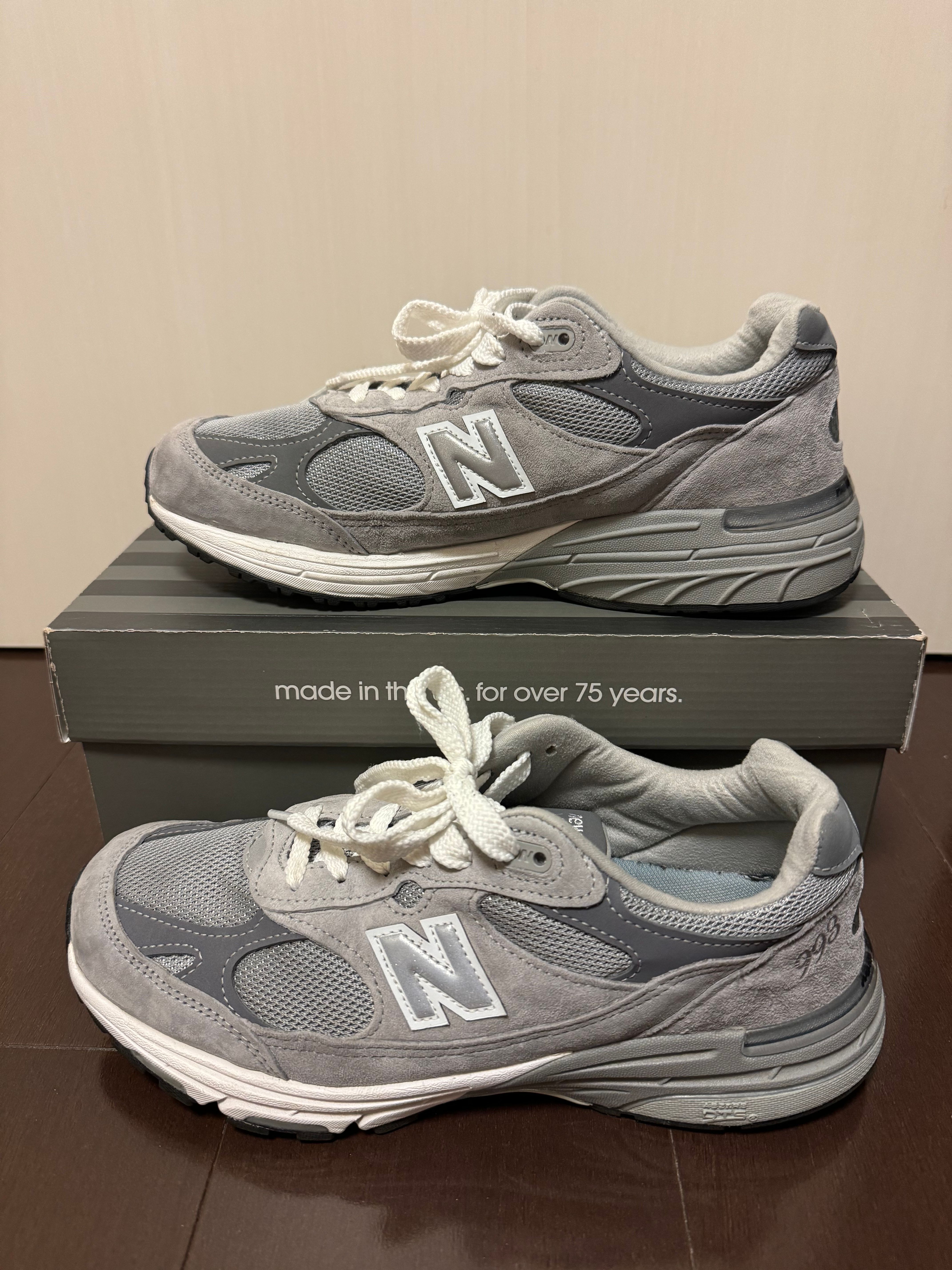 New Balance 993 "Gray"