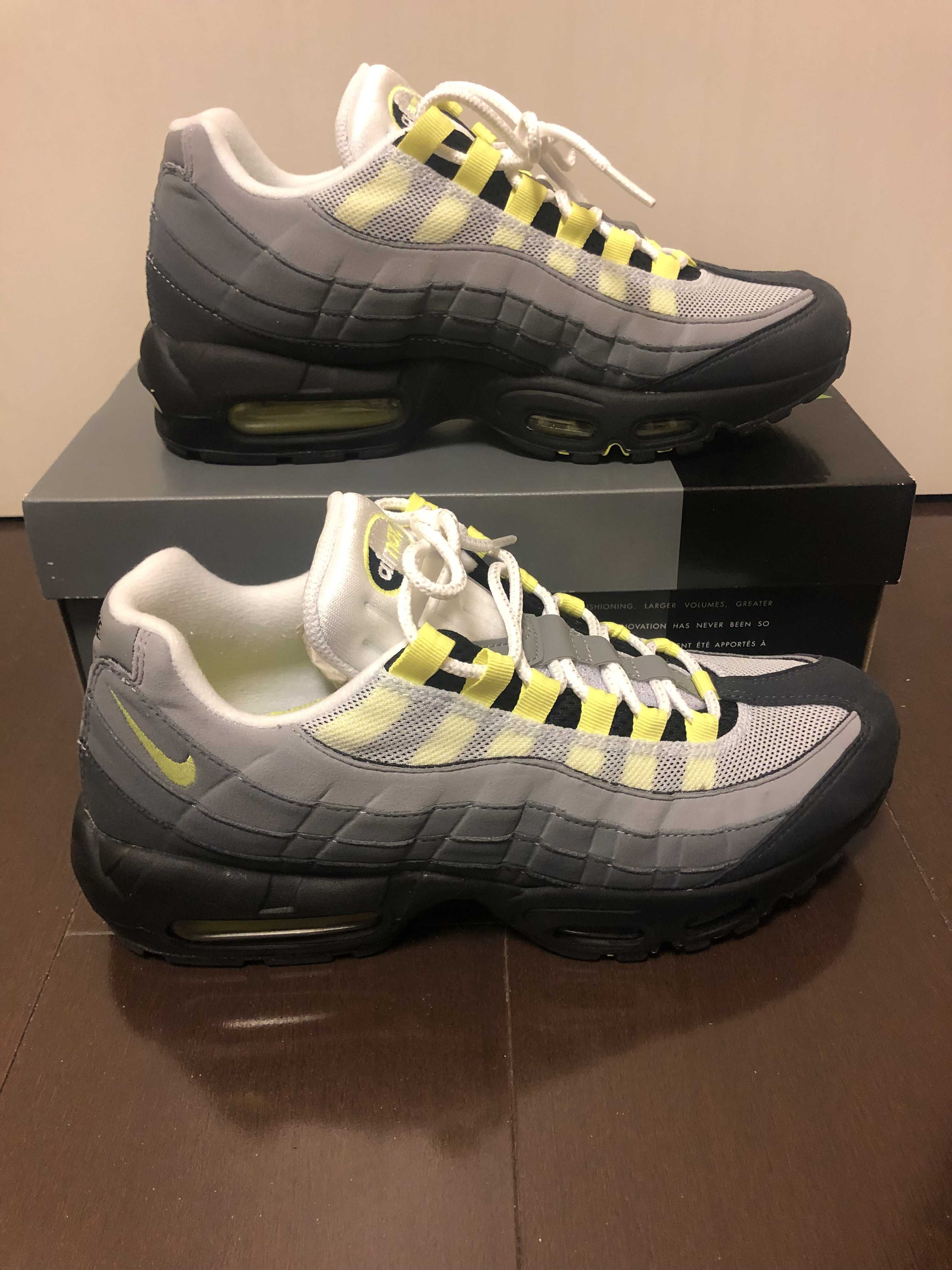 Nike Air Max 95 OG "Neon Yellow" (2020)