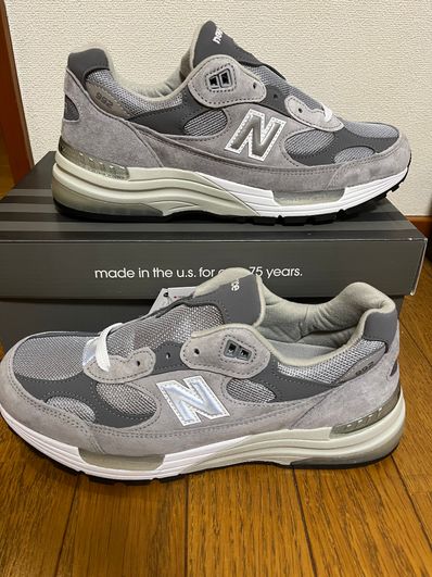 New Balance 992 "Gray" (2020)