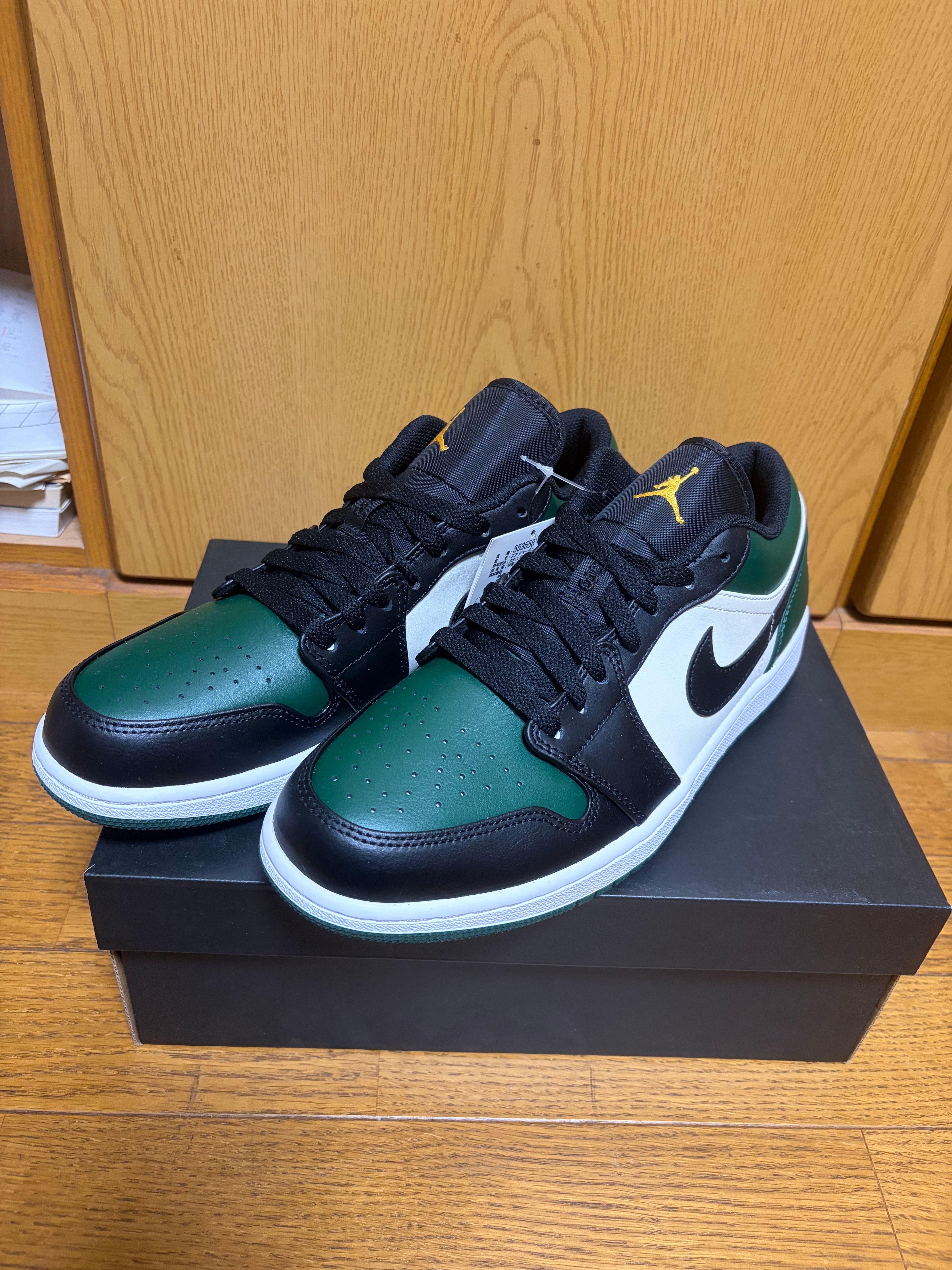 Nike Air Jordan 1 Low "Green Toe"