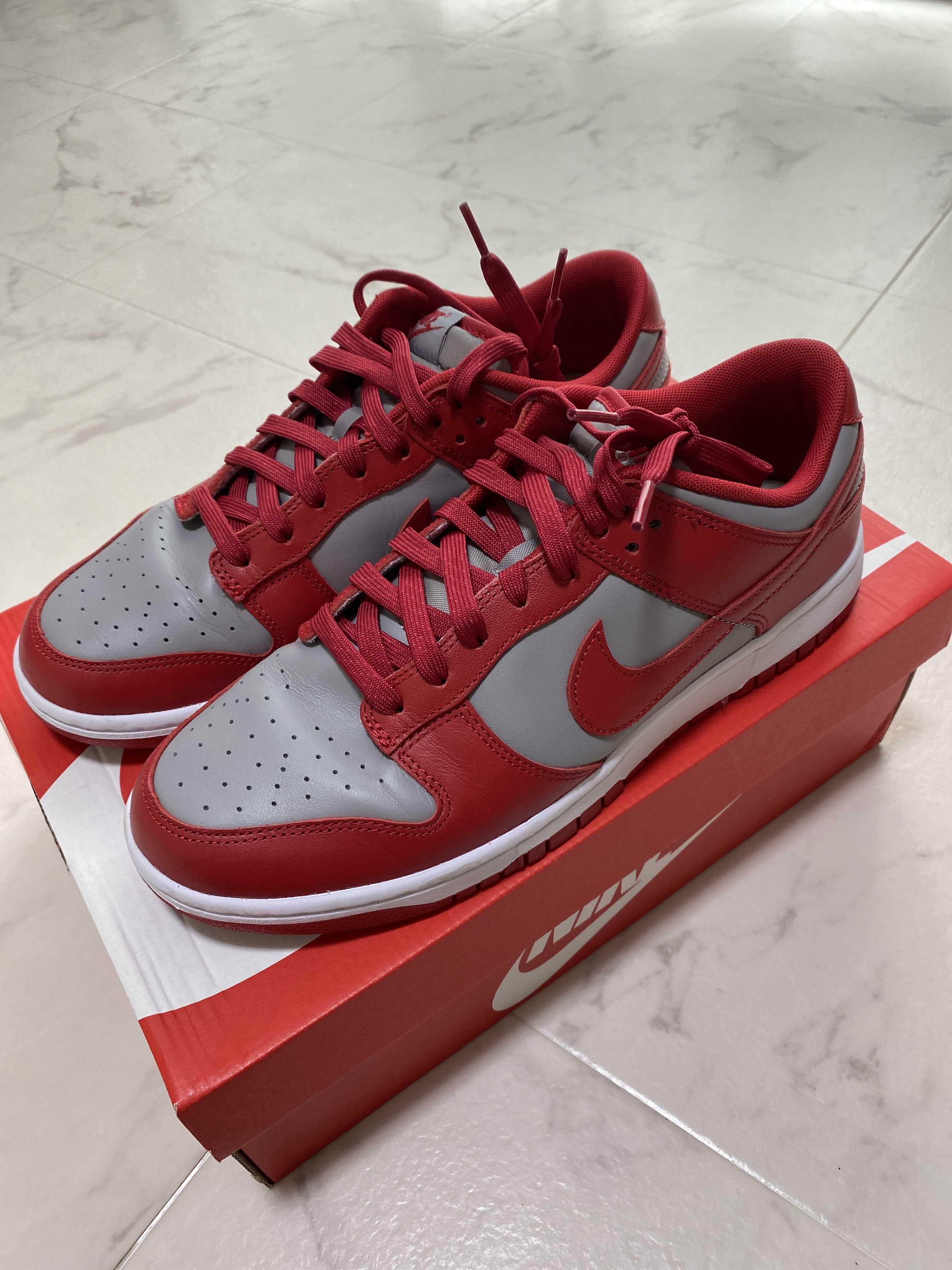 Nike Dunk Low "Medium Grey" (UNLV)