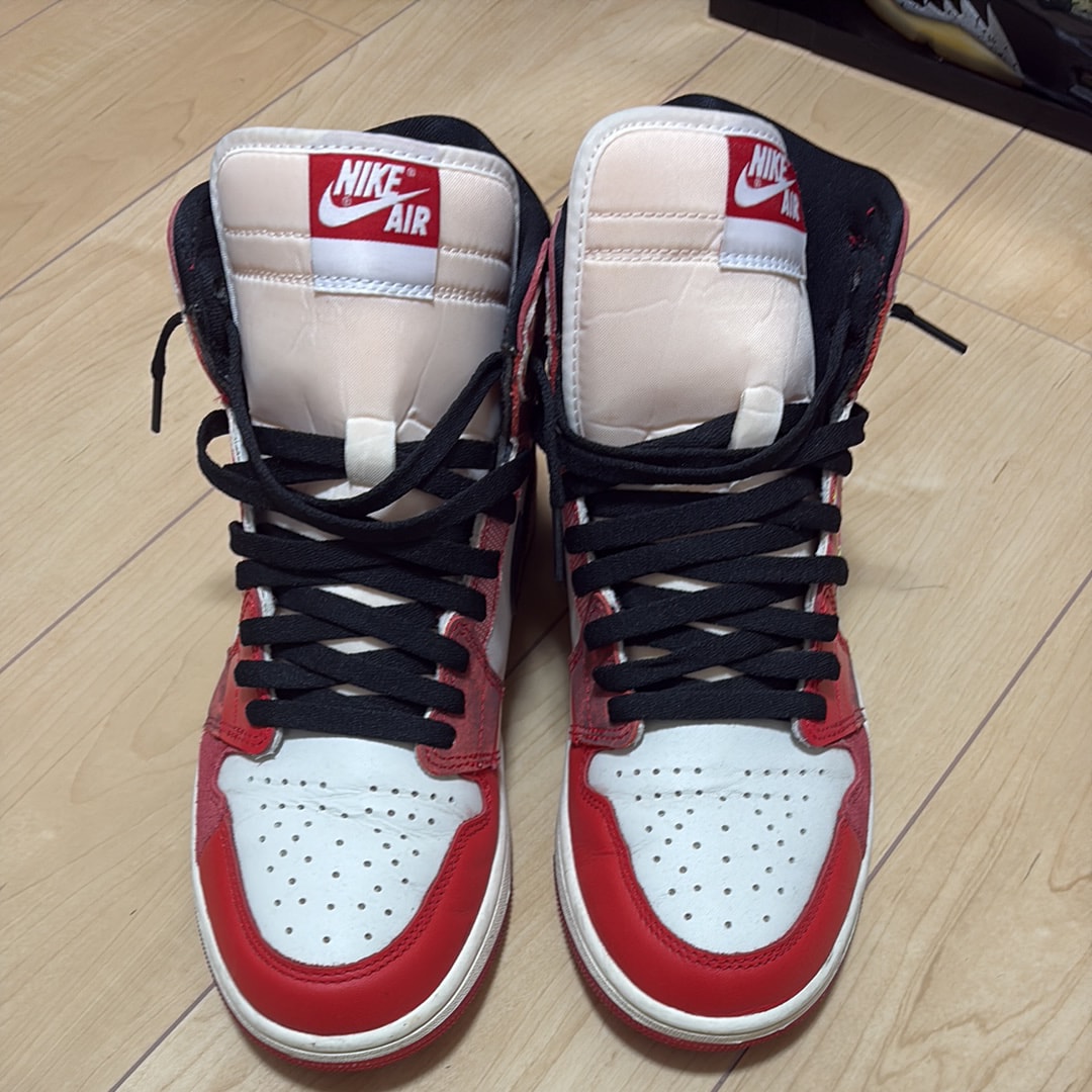 Spider-Man × Nike Air Jordan 1 Retro High OG SP "Spider-Man: Across the Spider-Verse/University Red"