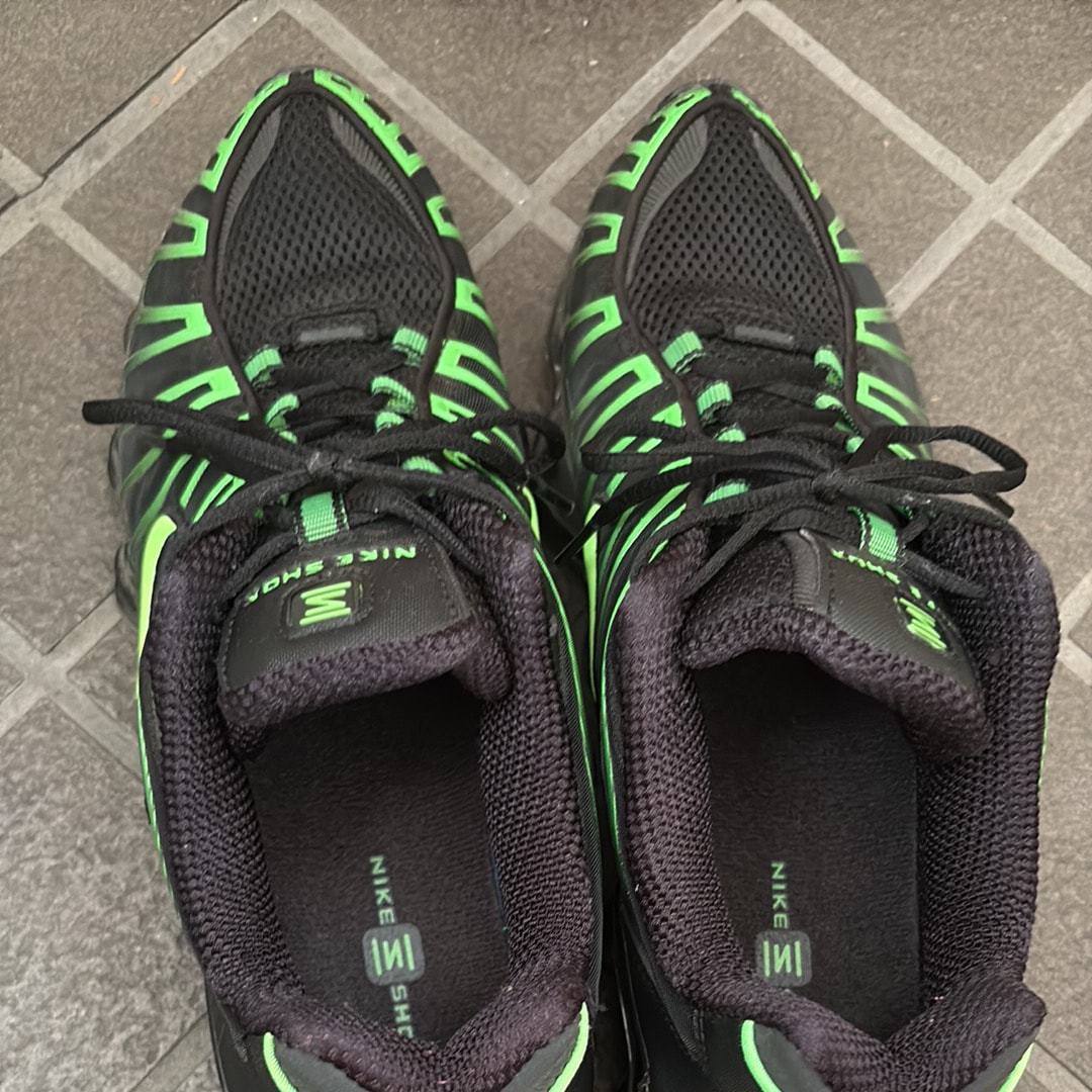 Nike Shox TL "Black/Green Strike"