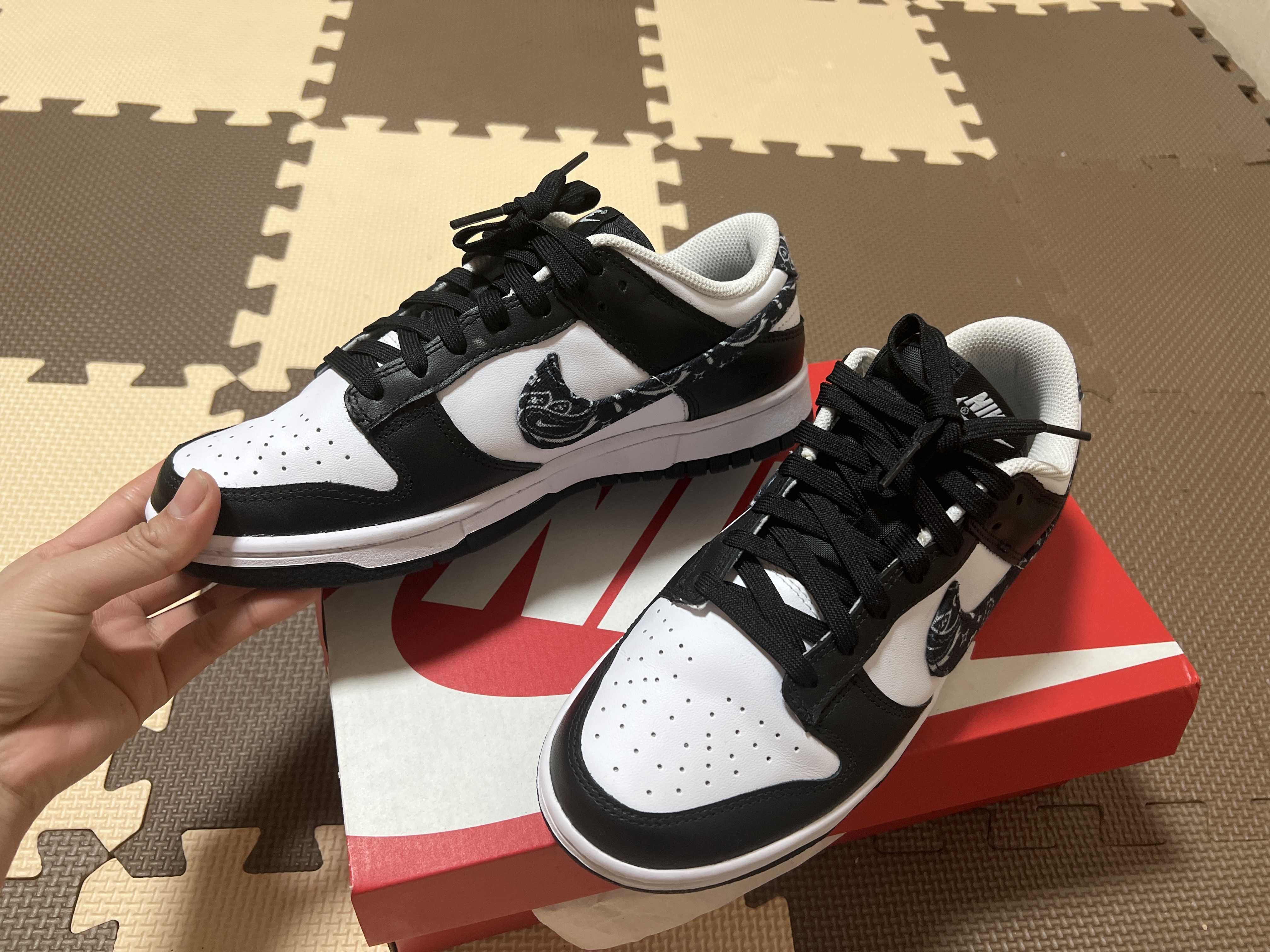 Nike Women's Dunk Low ESS "Black Paisley"