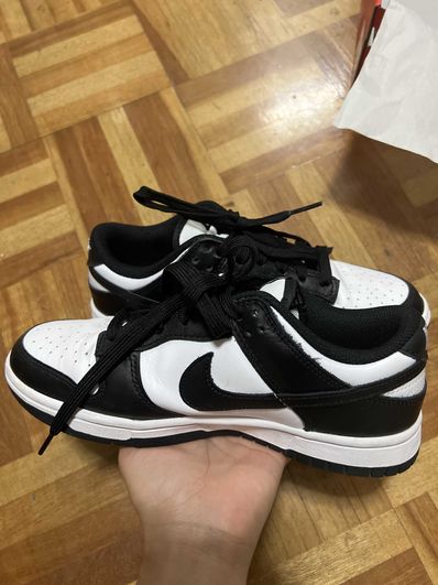 Nike Women's Dunk Low "White/Black"