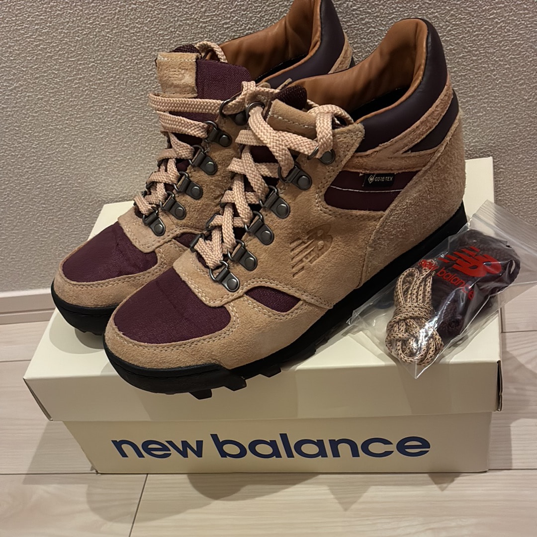 Aime Leon Dore × New Balance Rainier "Tan/Beige"