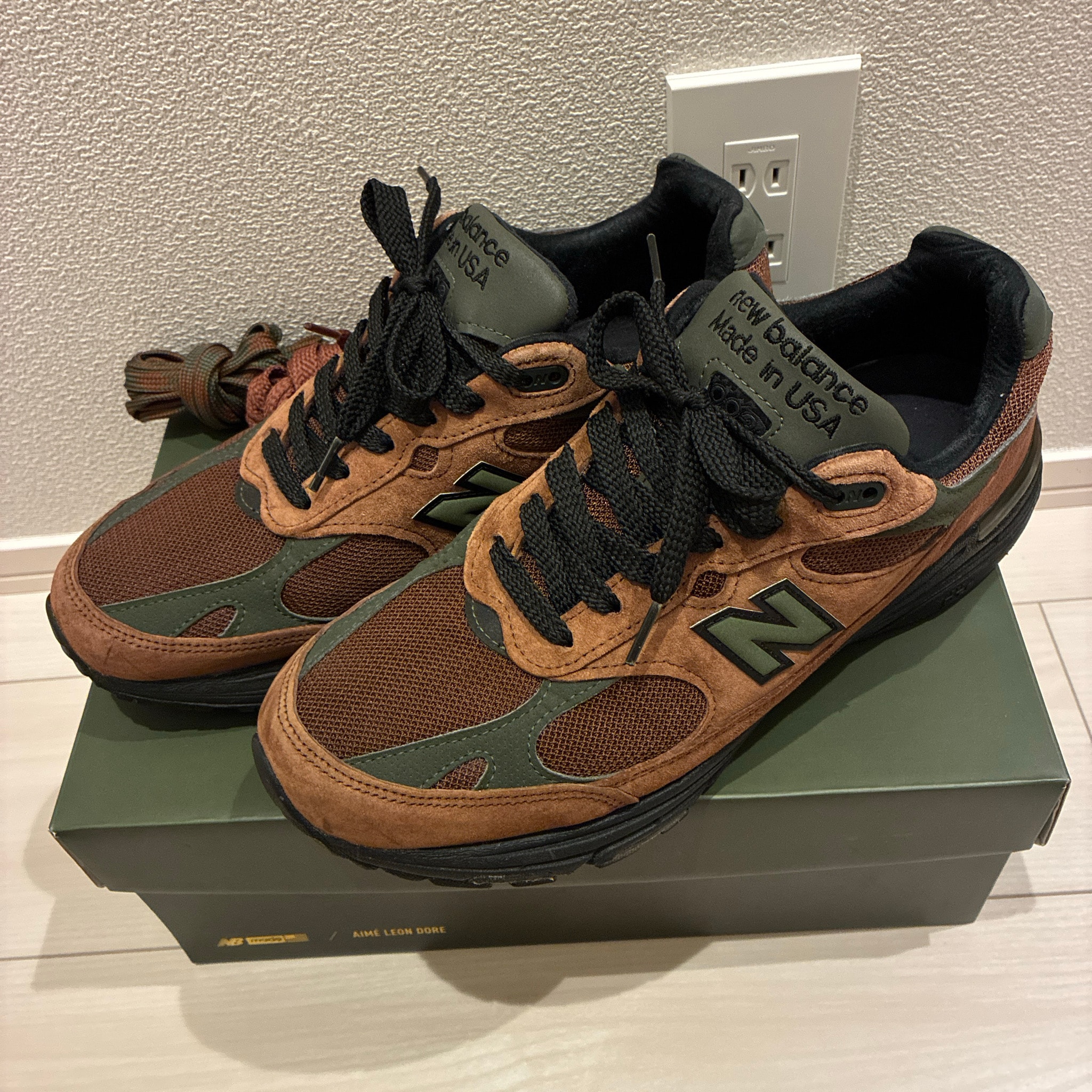 Aime Leon Dore × New Balance 993 "Brown"