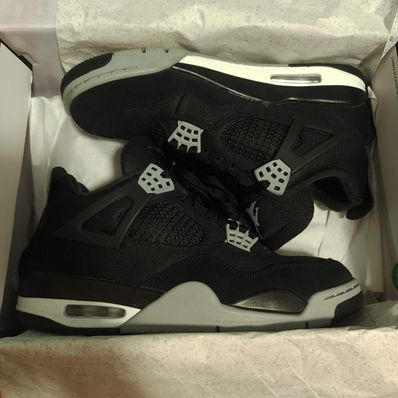 Nike Air Jordan 4 SE "Black and Light Steel"
