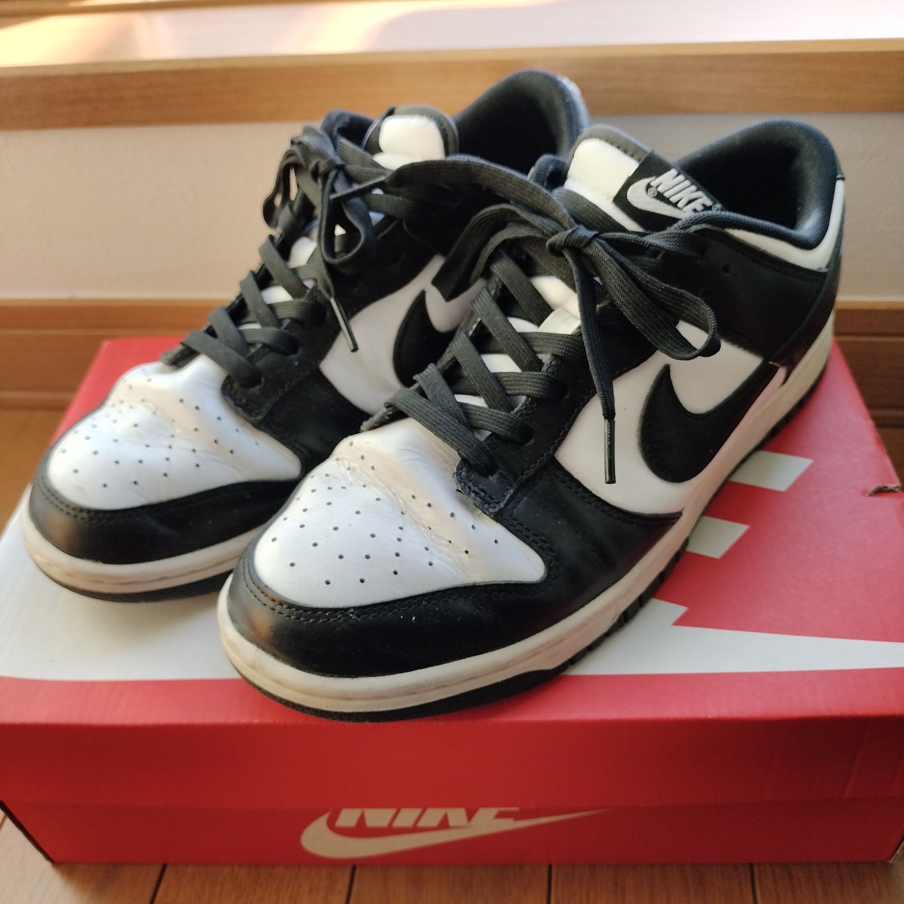 Nike Dunk Low Retro "Panda/White/Black"