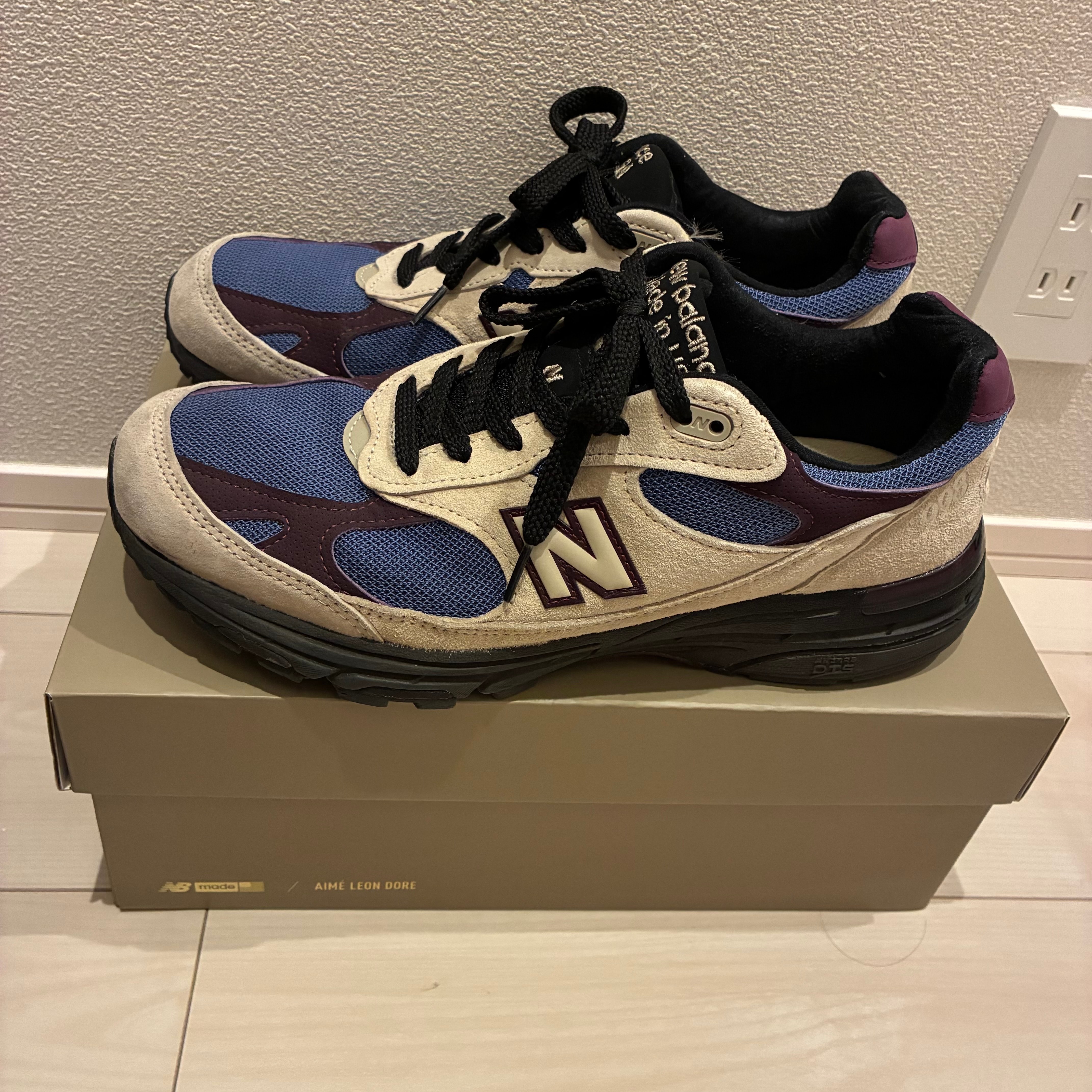 Aime Leon Dore × New Balance 993 "Taupe"
