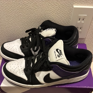 Nike SB Dunk Low Pro "Court Purple"