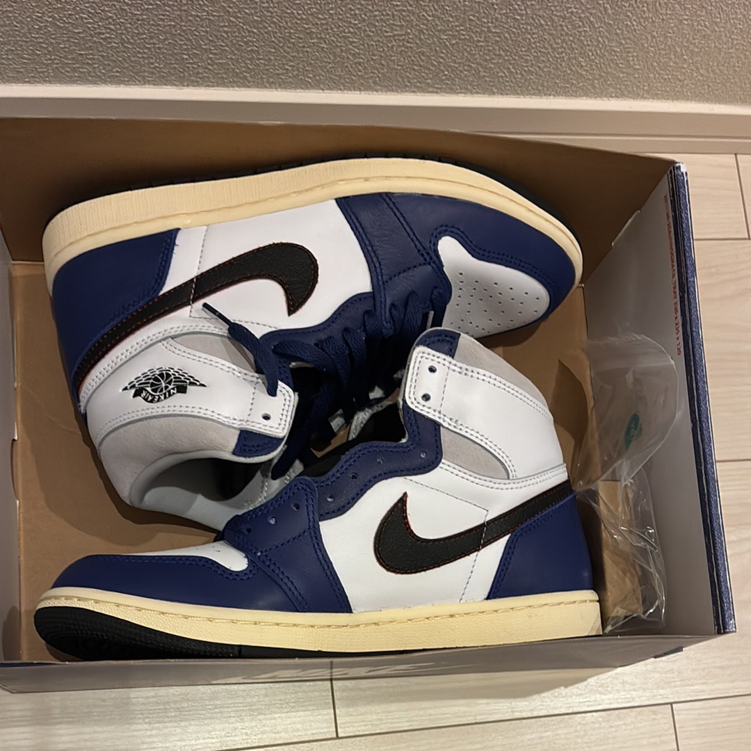 Nike Air Jordan 1 High OG Rare Air "Deep Royal Blue"