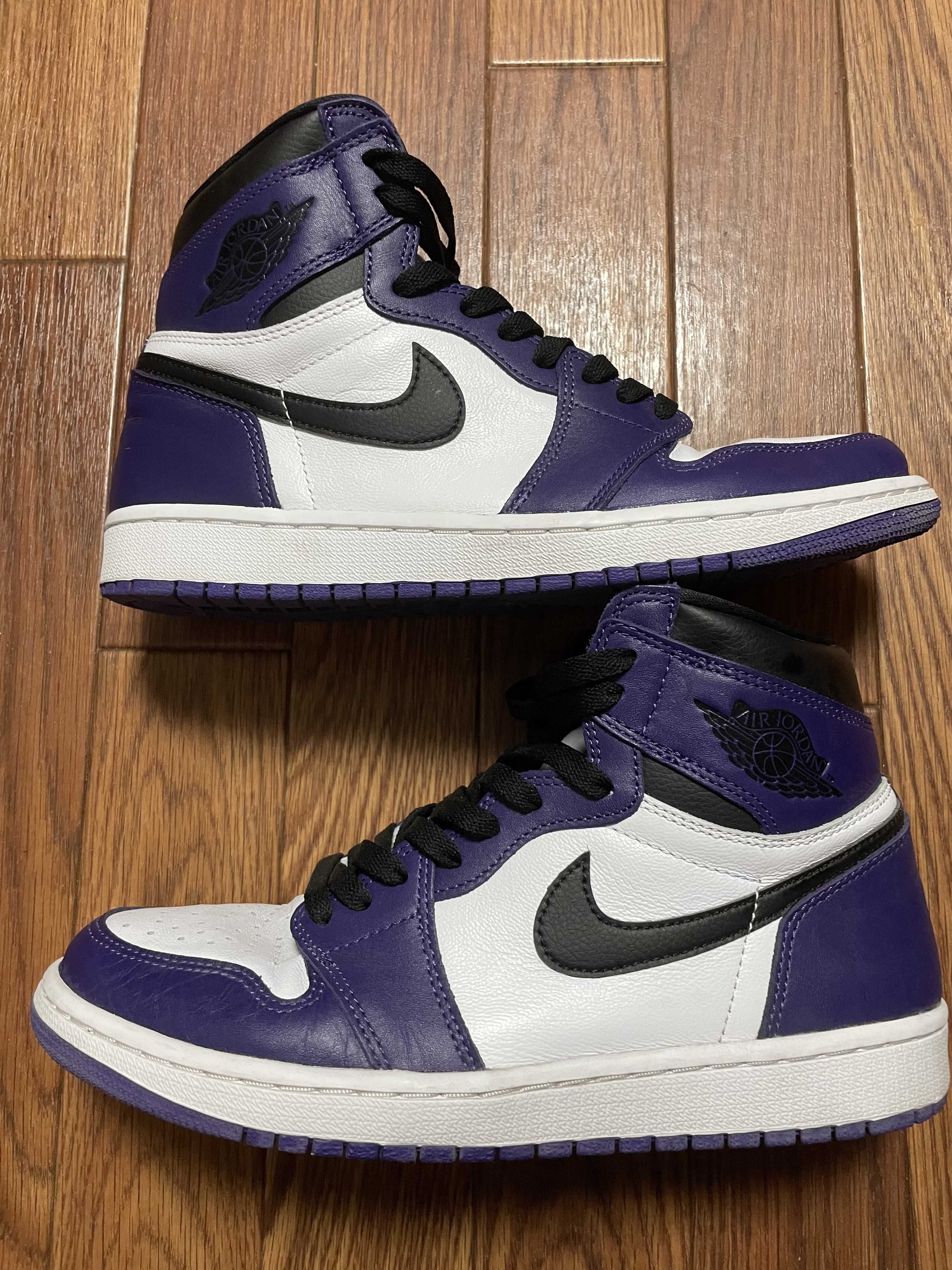 Nike Air Jordan 1 Retro High OG "Court Purple White/Black" (2020)