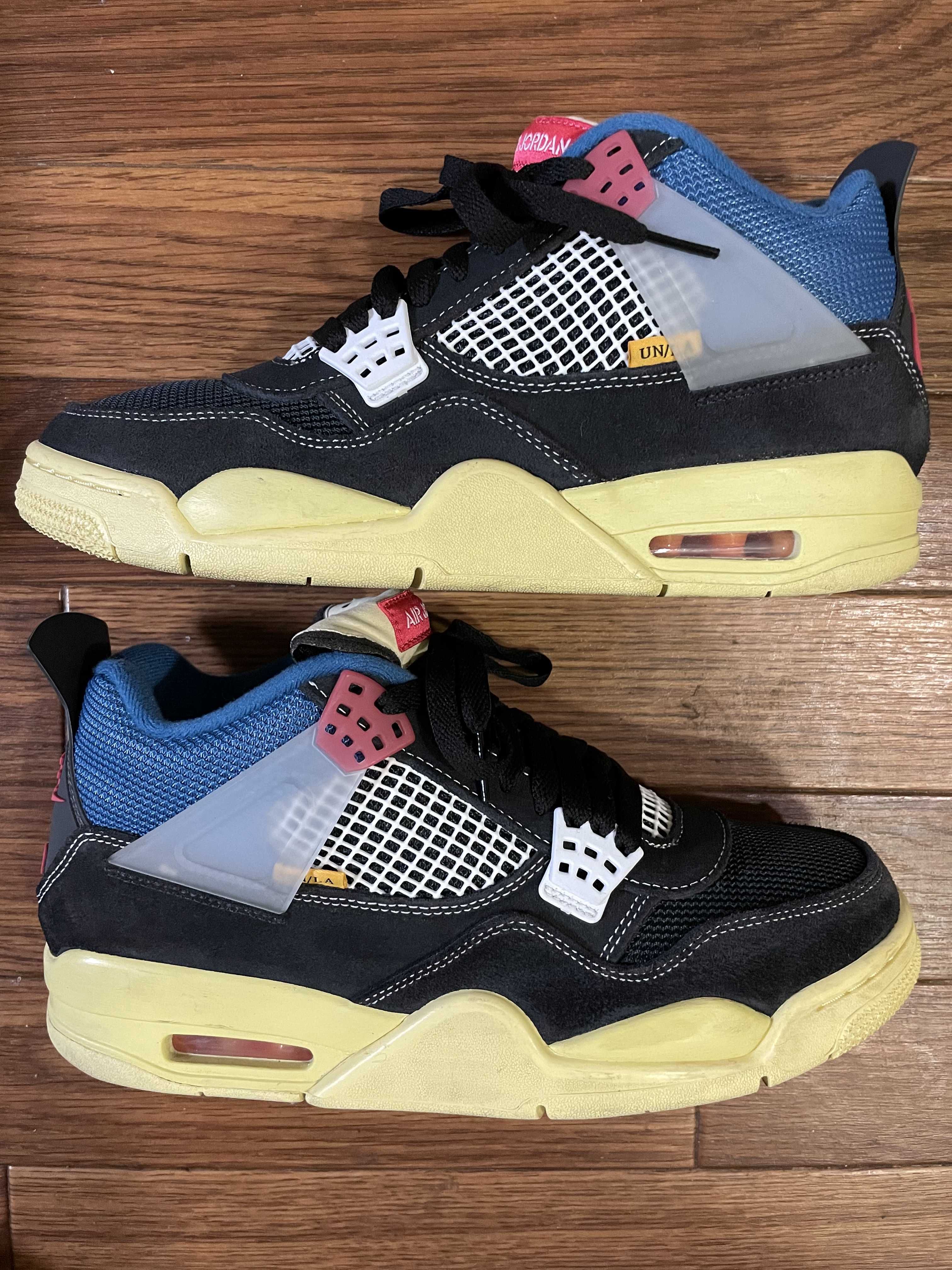 UNION × NIKE AIR JORDAN 4 "OFF NOIR"