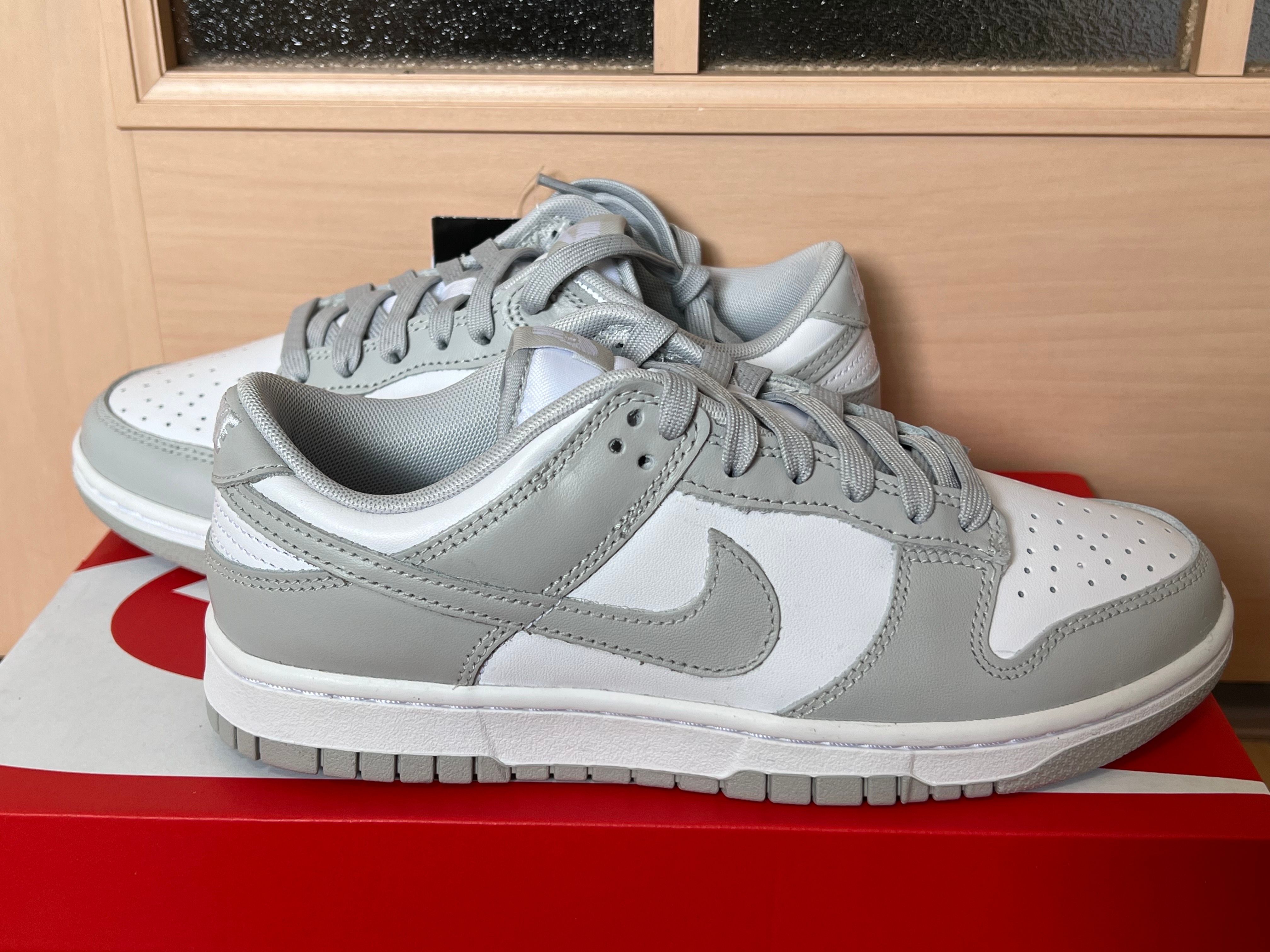 Nike Dunk Low "Grey Fog"