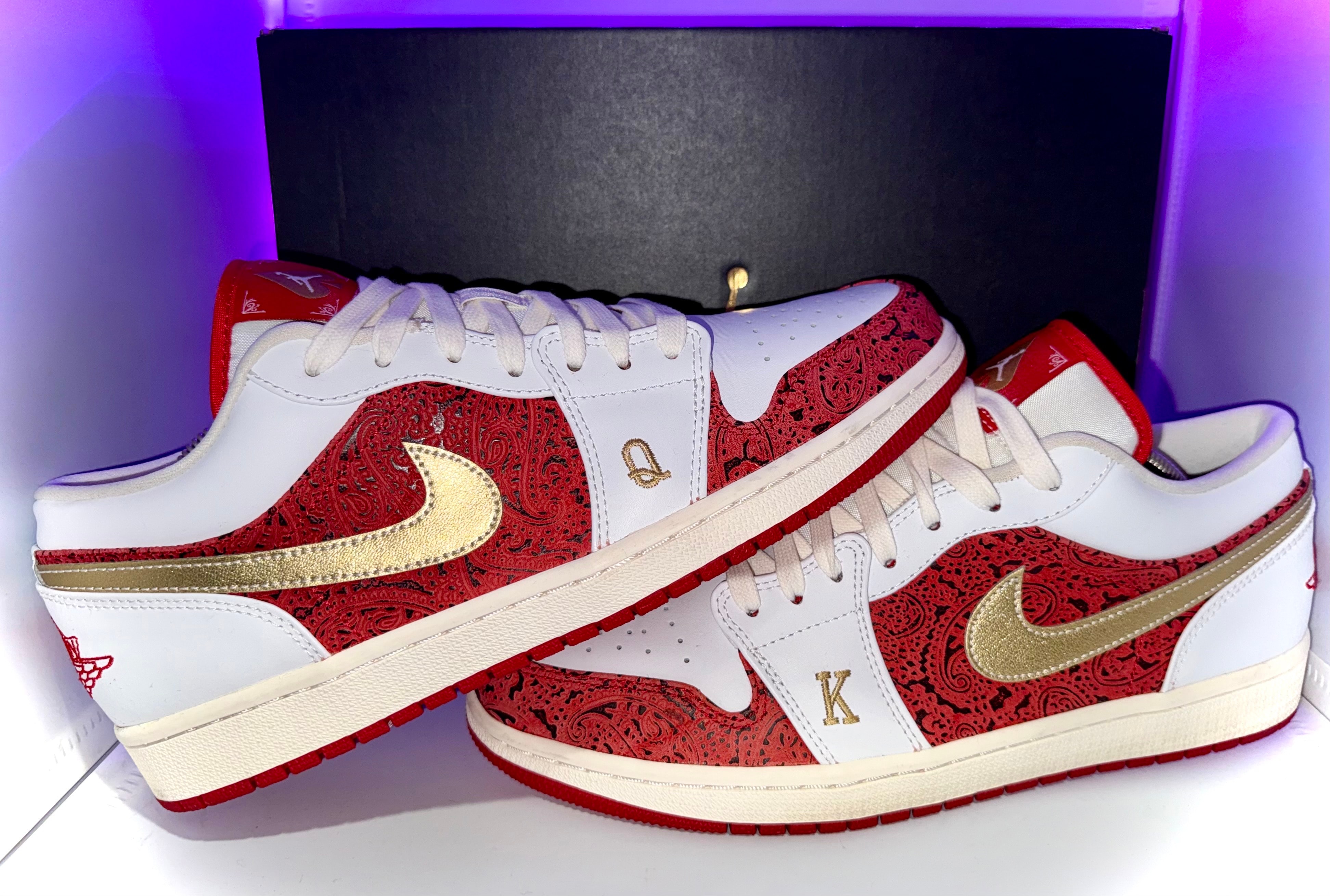 Nike Air Jordan 1 Low "Spades"
