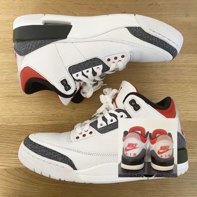 Nike Air Jordan 3 SE "Fire Red Denim" (2020)