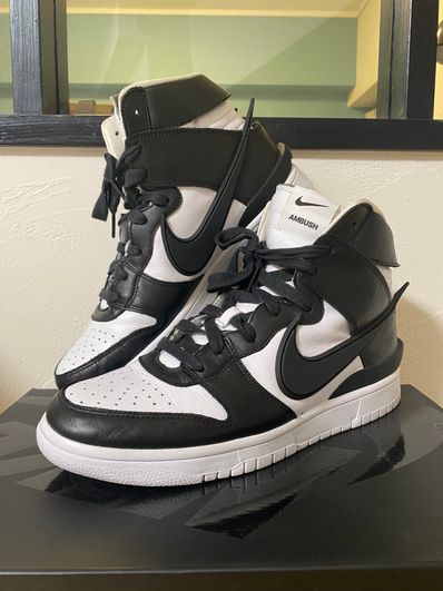 AMBUSH × Nike Dunk High "Black"