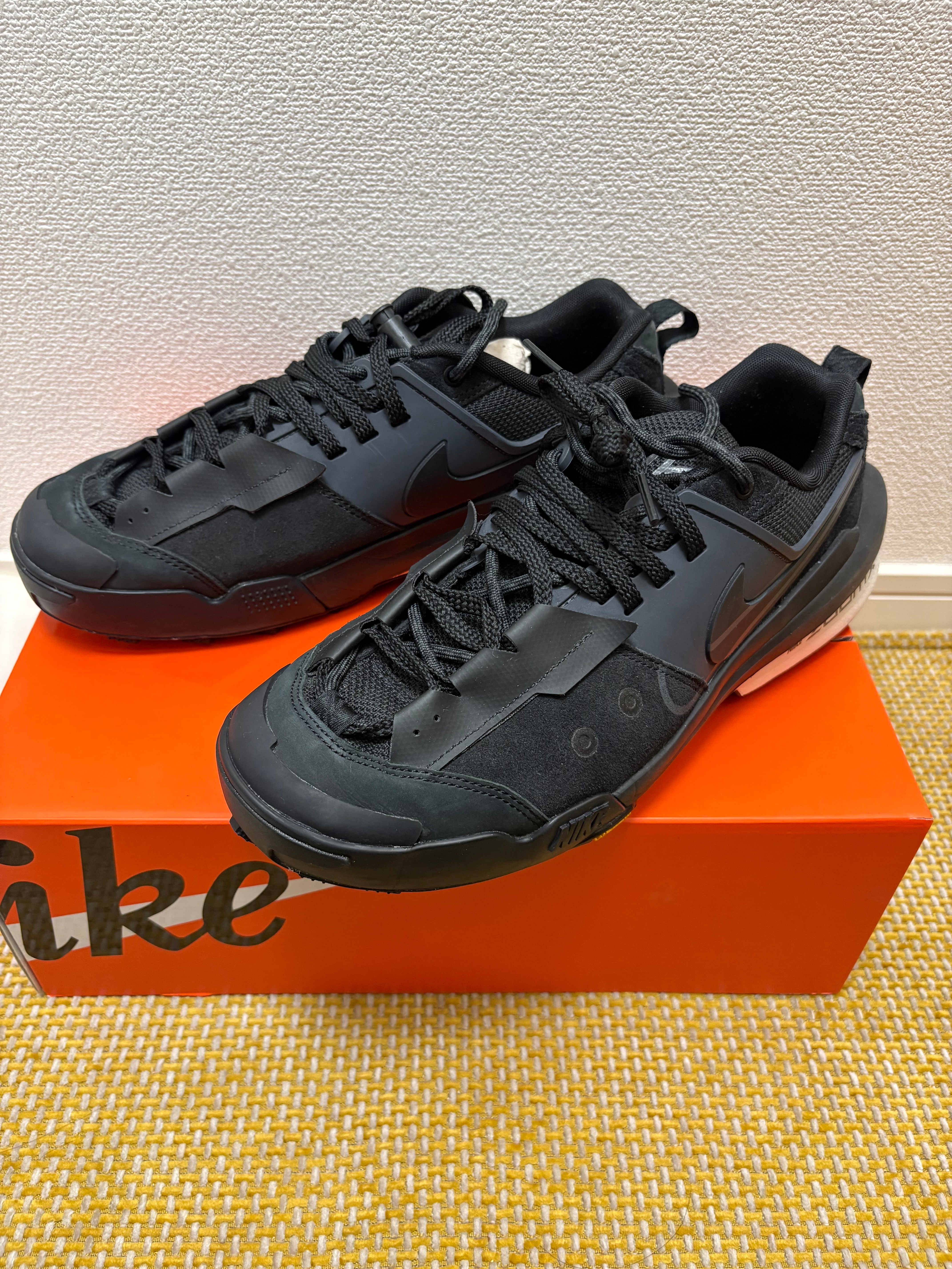 sacai × Nike Zegamadome "Black"