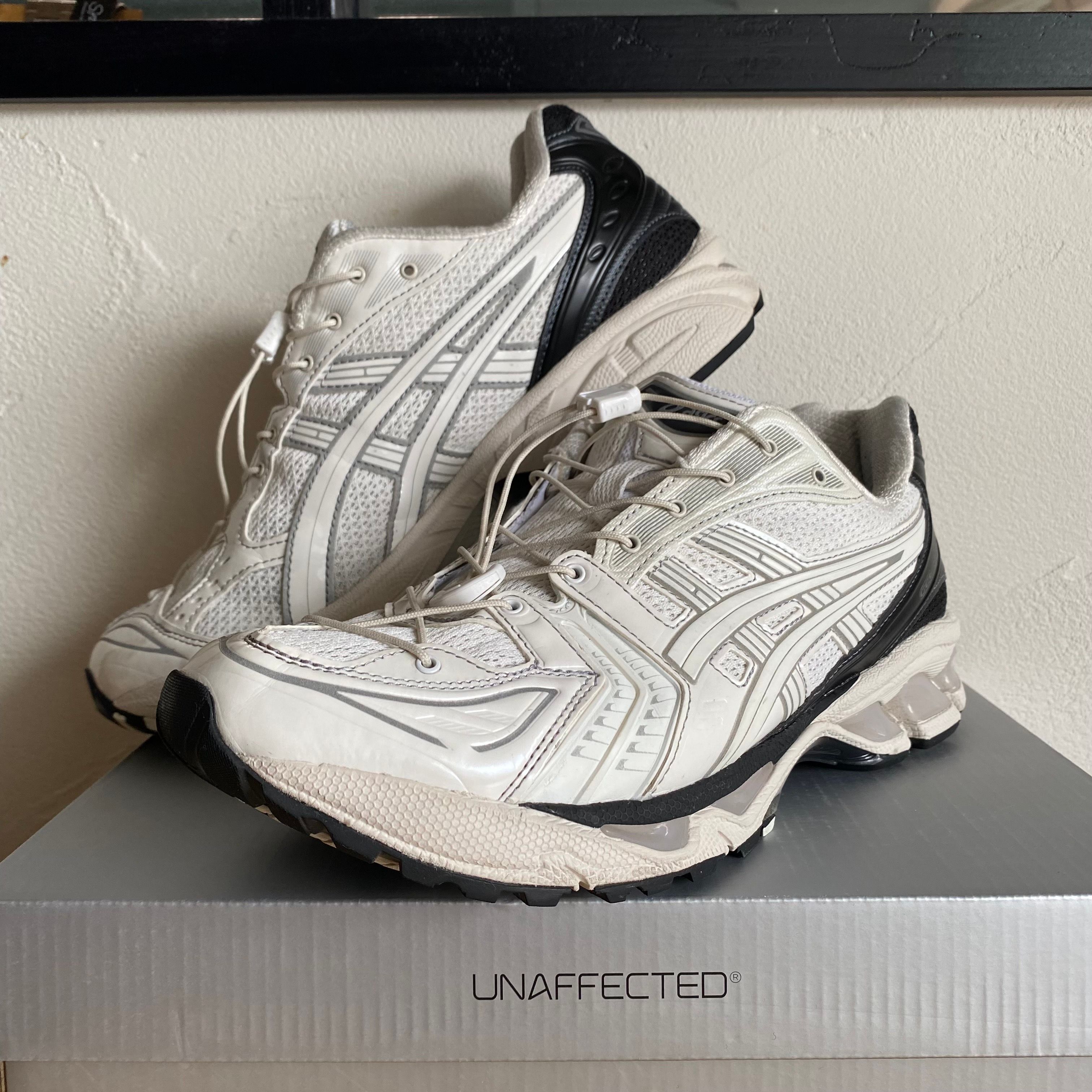 UNAFFECTED × Asics Gel-Kayano 14 "Galaxy White"