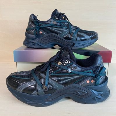 Andersson Bell × ASICS Protoblast "Black/Black"