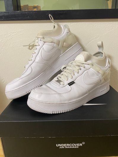 UNDERCOVER × Nike Air Force 1 Low "White"