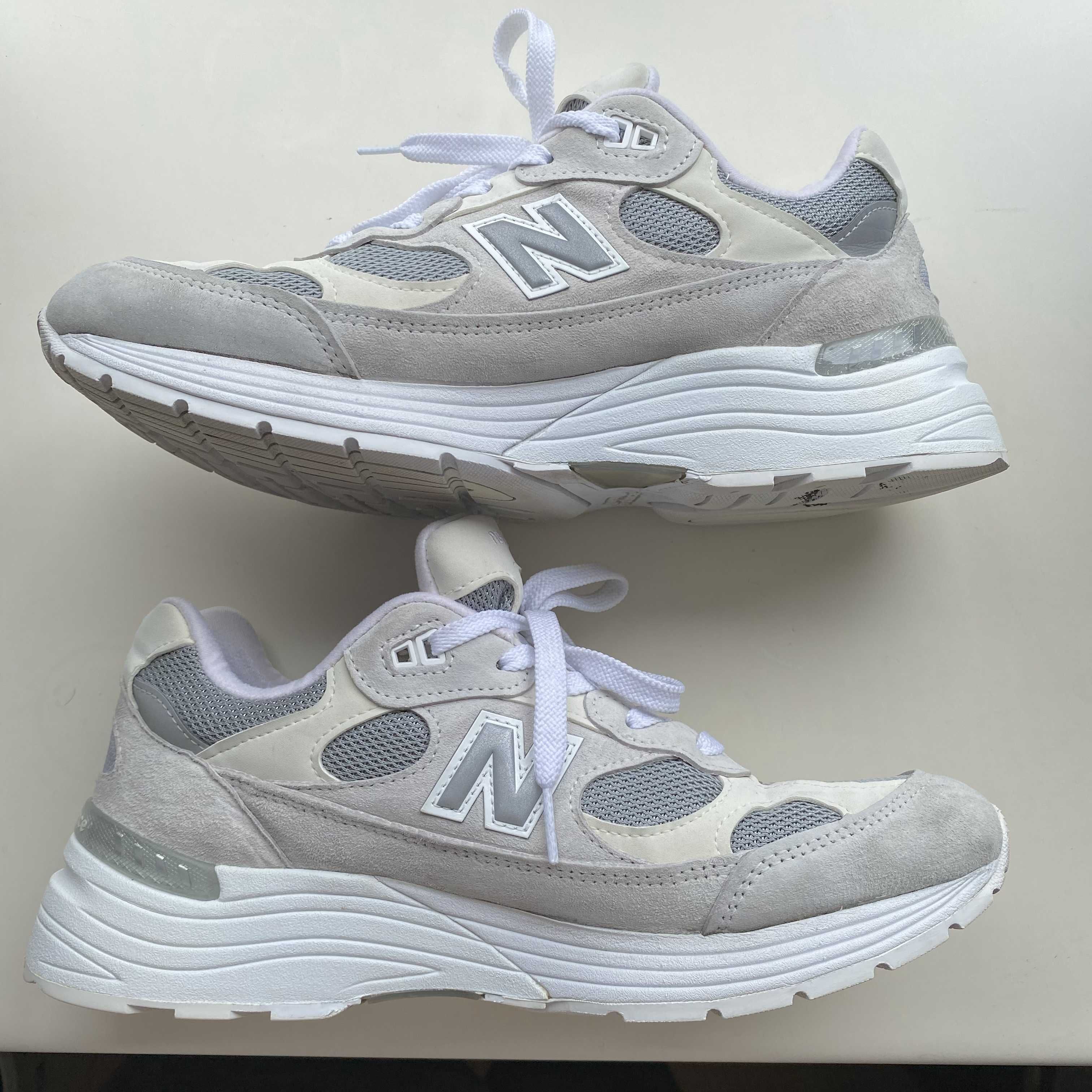 New Balance 992 "White"