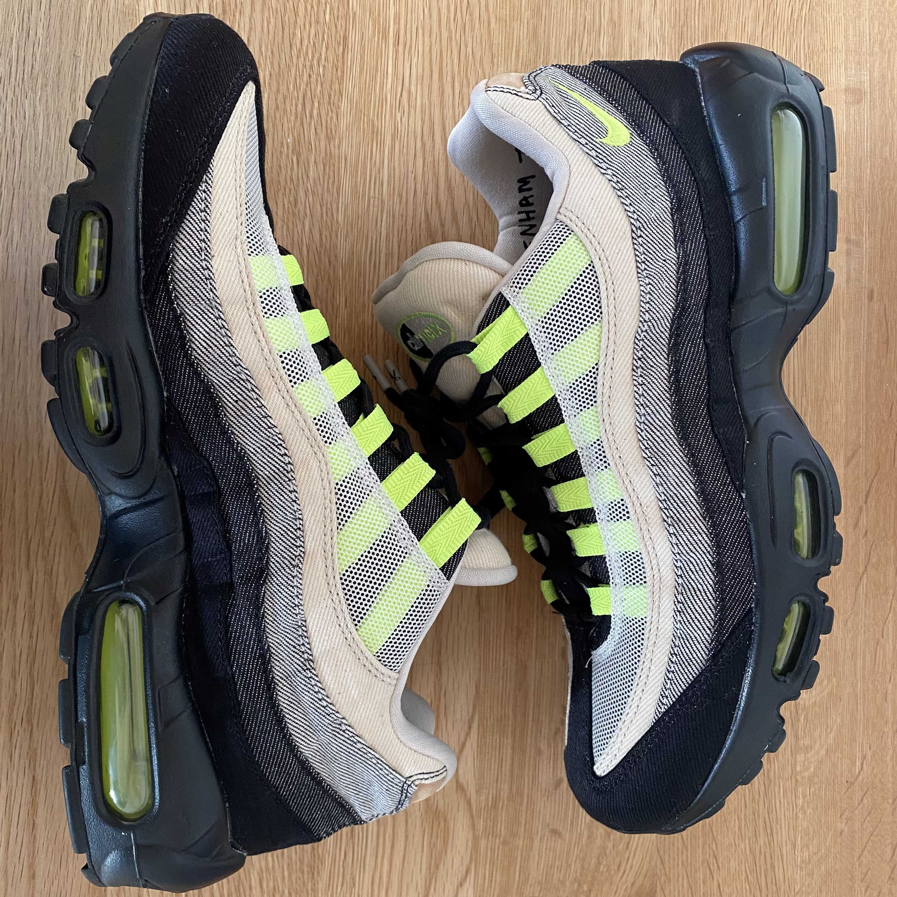 DENHAM × Nike Air Max 95 "Volt"