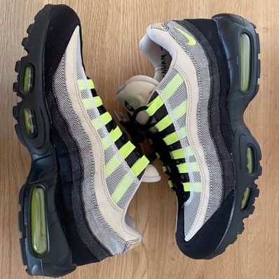 DENHAM × Nike Air Max 95 "Volt"