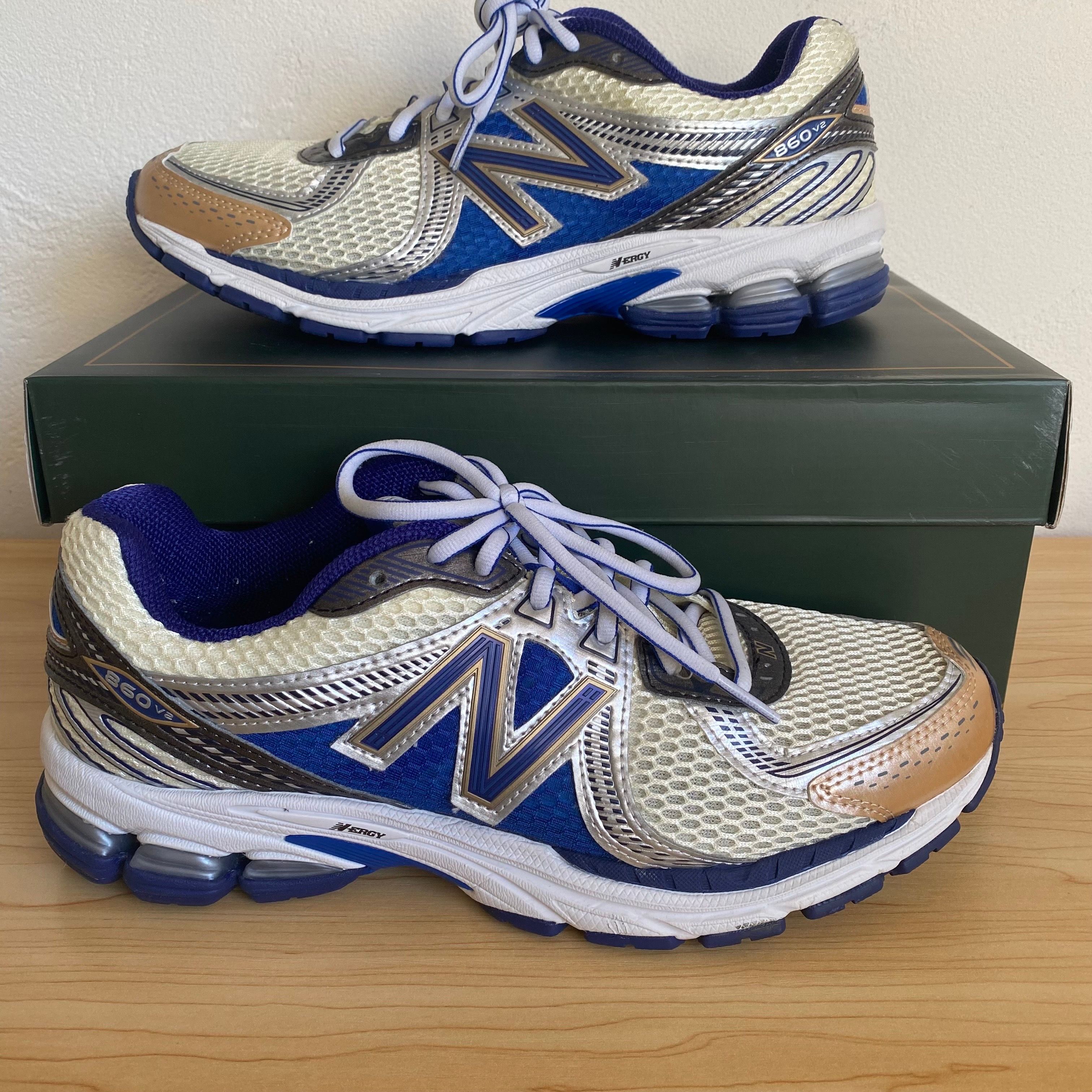 Aime Leon Dore × New Balance 860V2 "Blue"