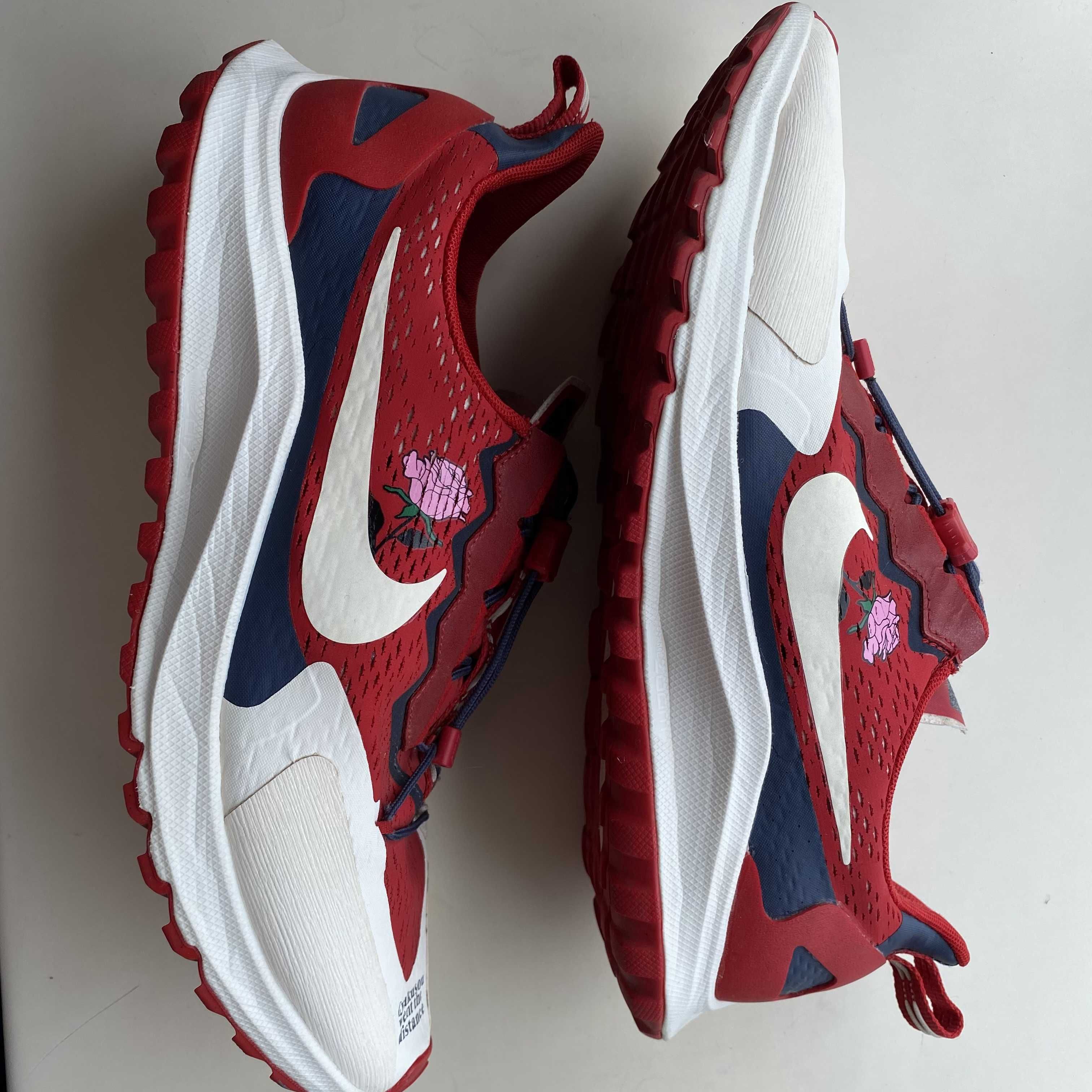 GYAKUSOU×NIKE AIR ZOOM PEGASUS 36 TRAIL RED