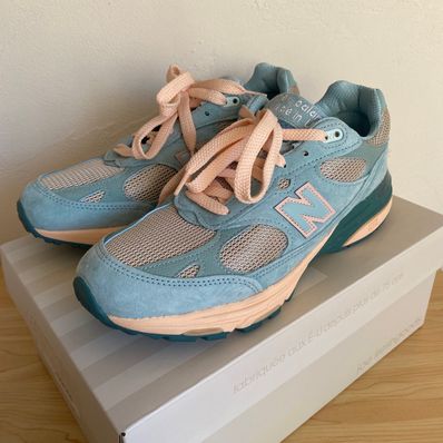 Joe Freshgoods × New Balance 993 Performance Art "Arctic Blue"