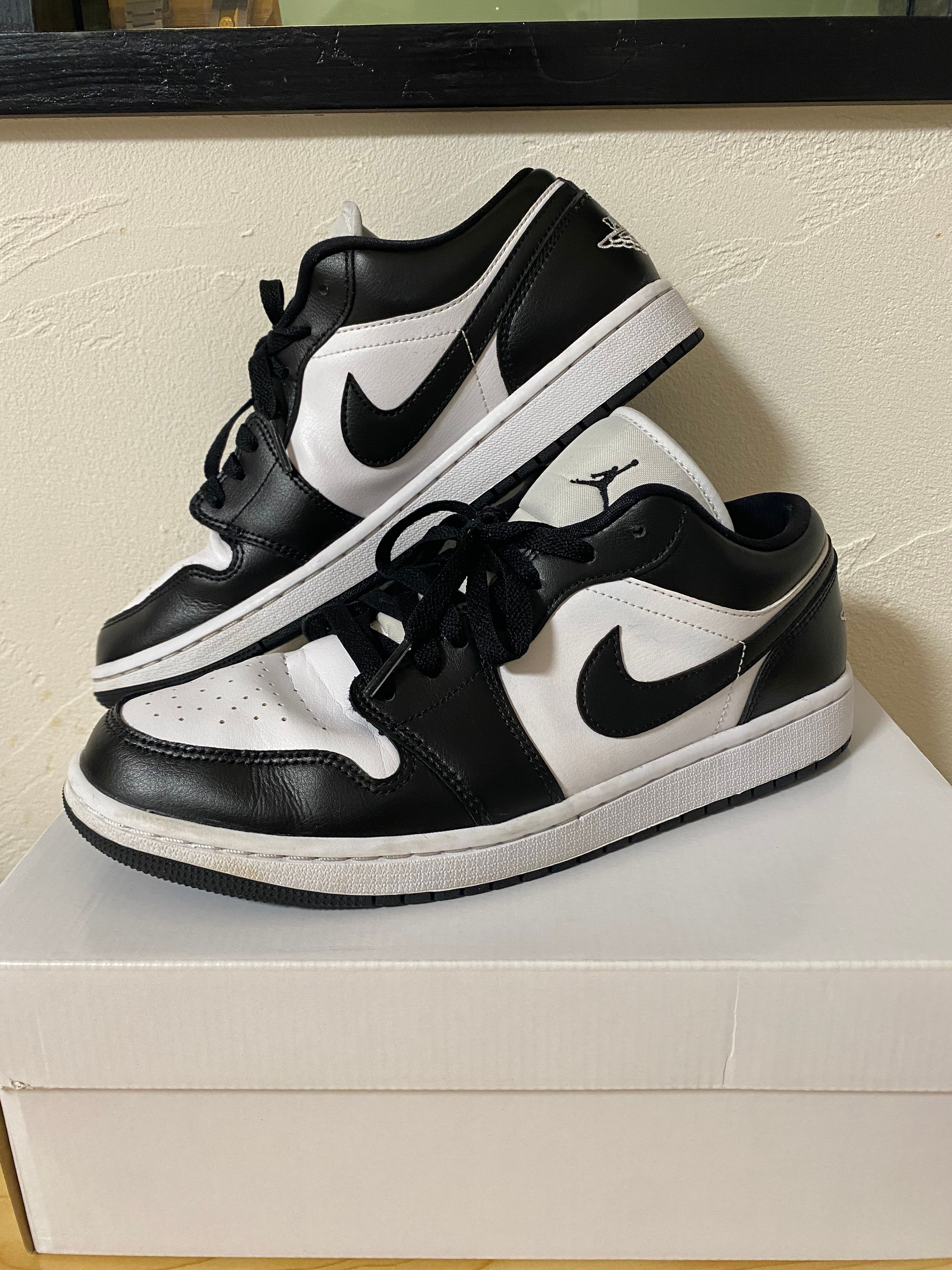 Nike Women's Air Jordan 1 Low "White/Black"