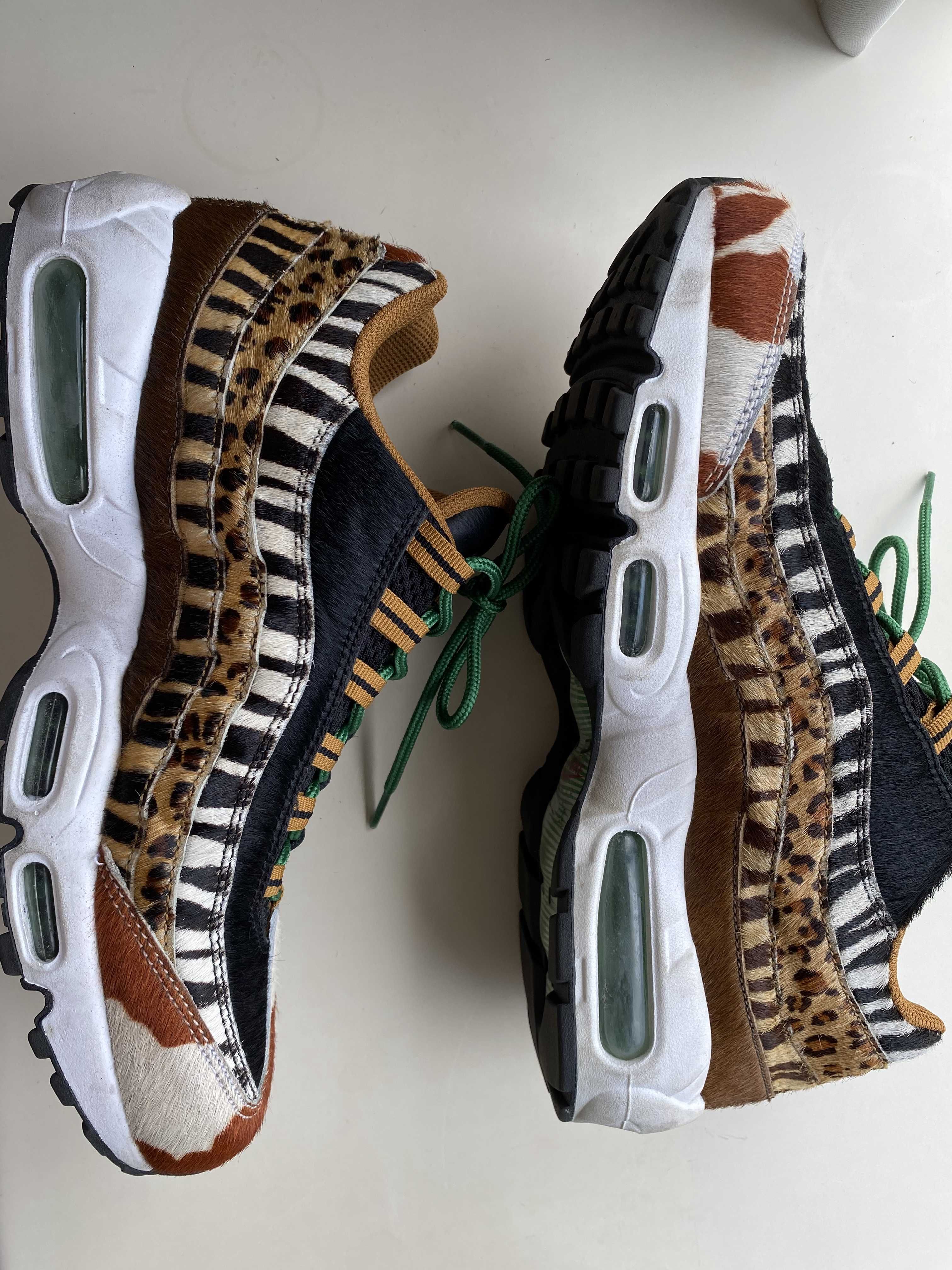 atmos × Nike Air Max 95 DLX "Animal Pack"