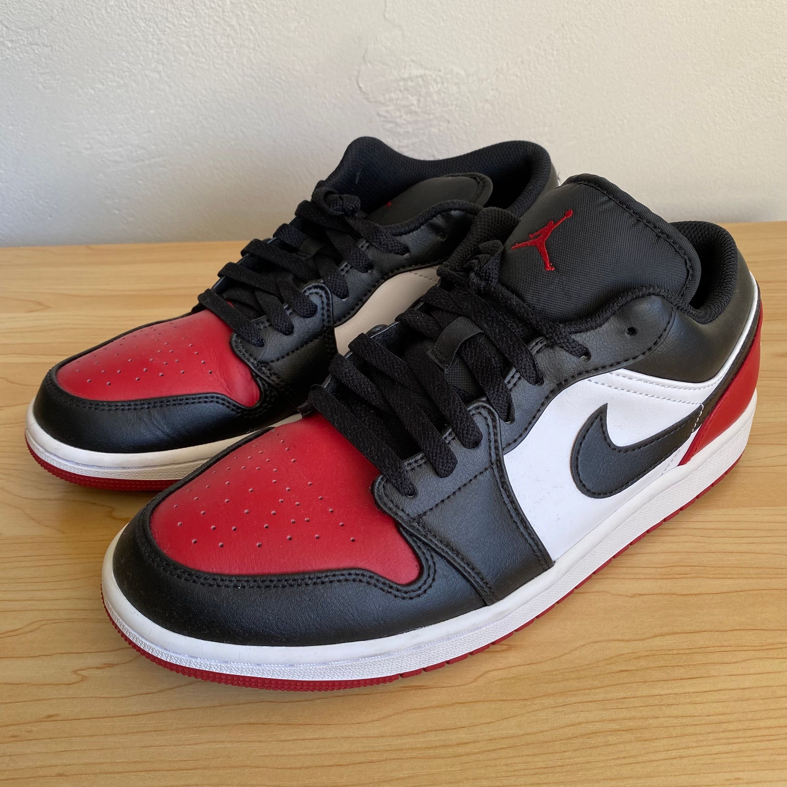 Nike Air Jordan 1 Low "Bred Toe"