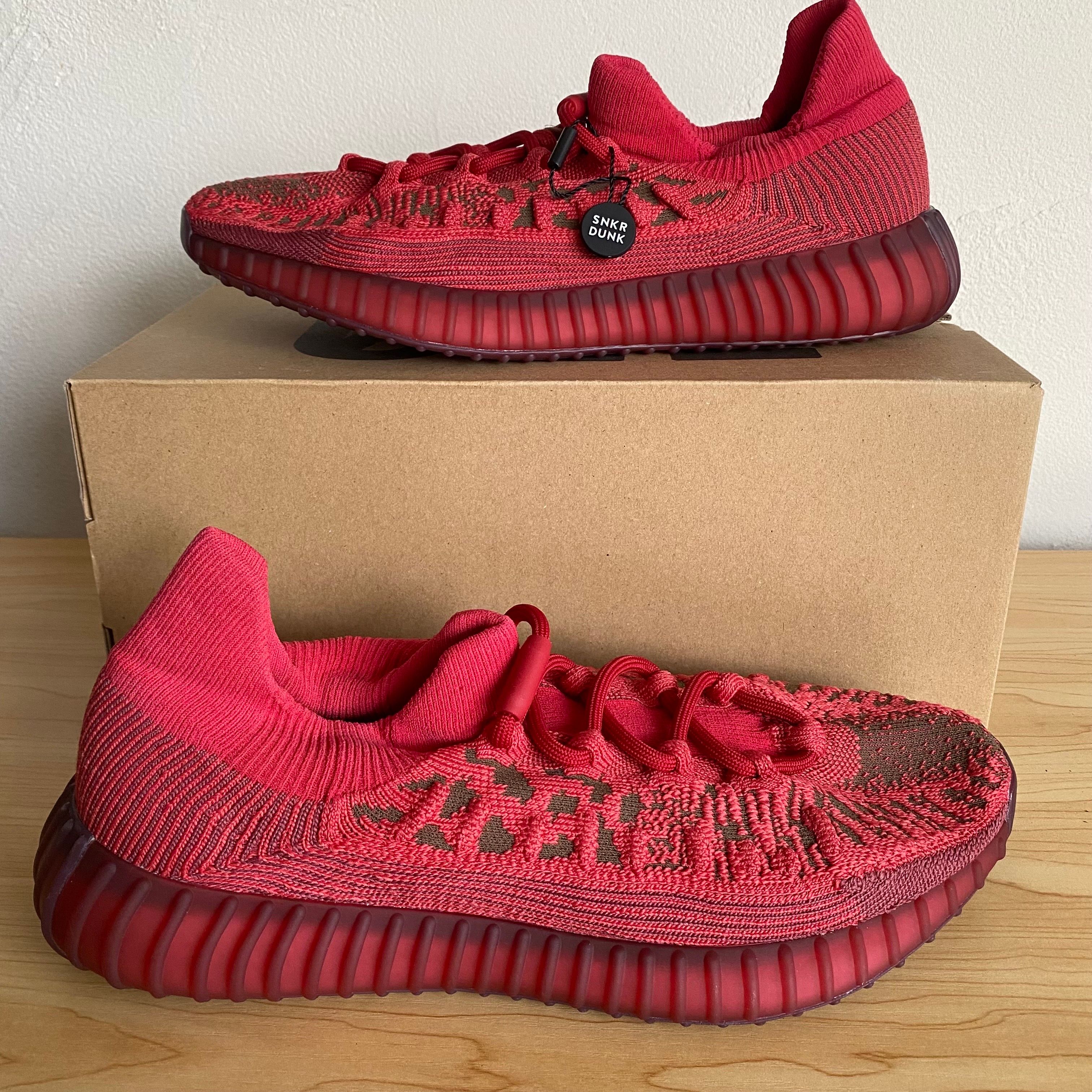 adidas YEEZY 350V2 CMPCT "Slate Red"