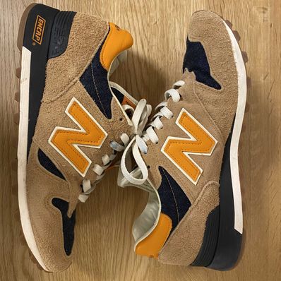 Levi's × New Balance 1300 "Orange/Black"