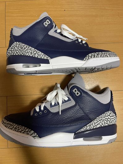 Nike Air Jordan 3 "Midnight Navy"