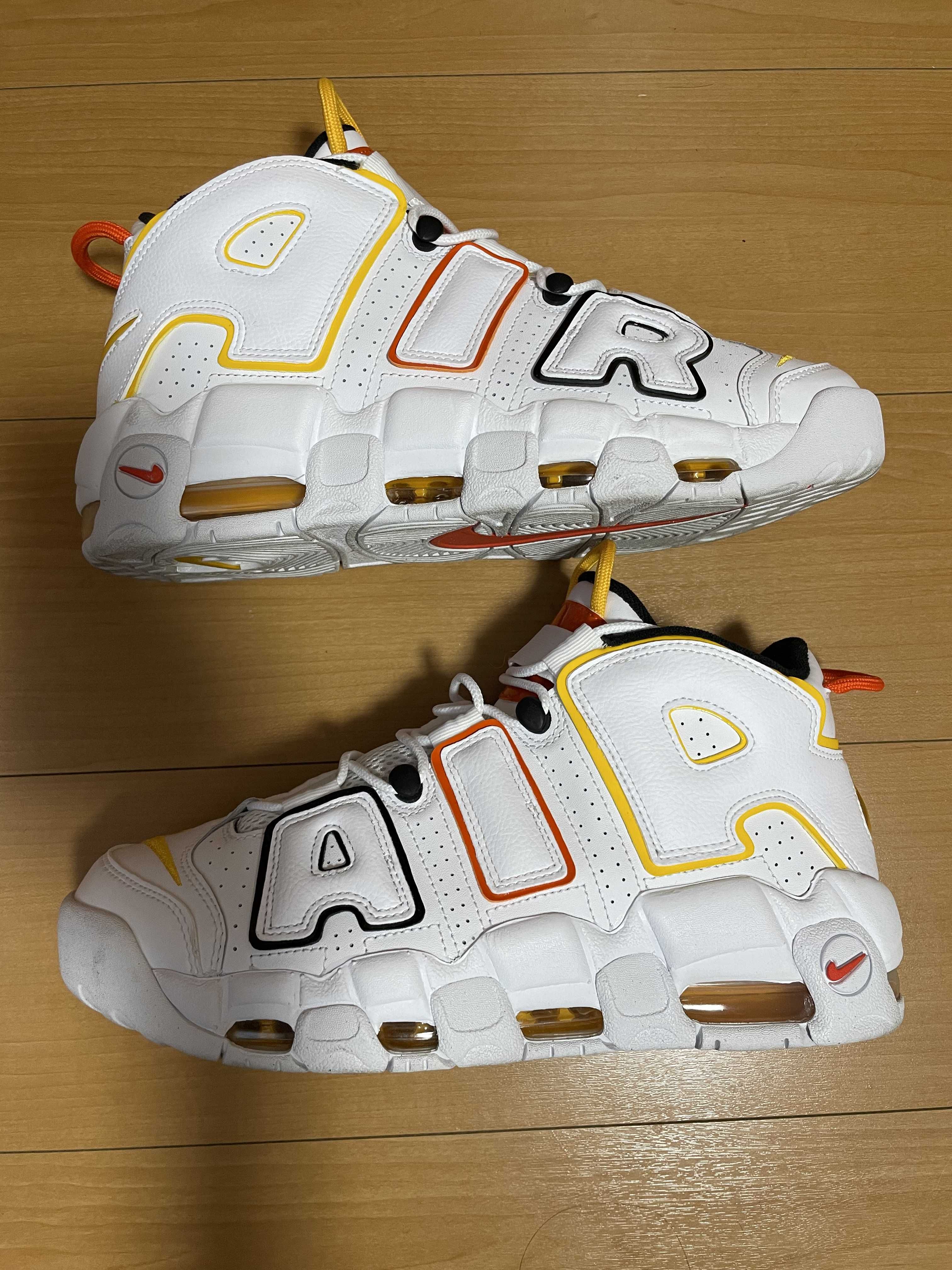 NIKE AIR MORE UPTEMPO "RAYGUNS"