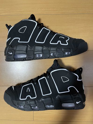 Nike Air More Uptempo "Black/White"(2020)