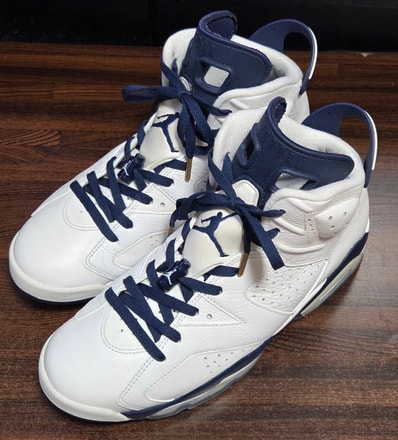 Nike Air Jordan 6 "Midnight Navy"(2022)