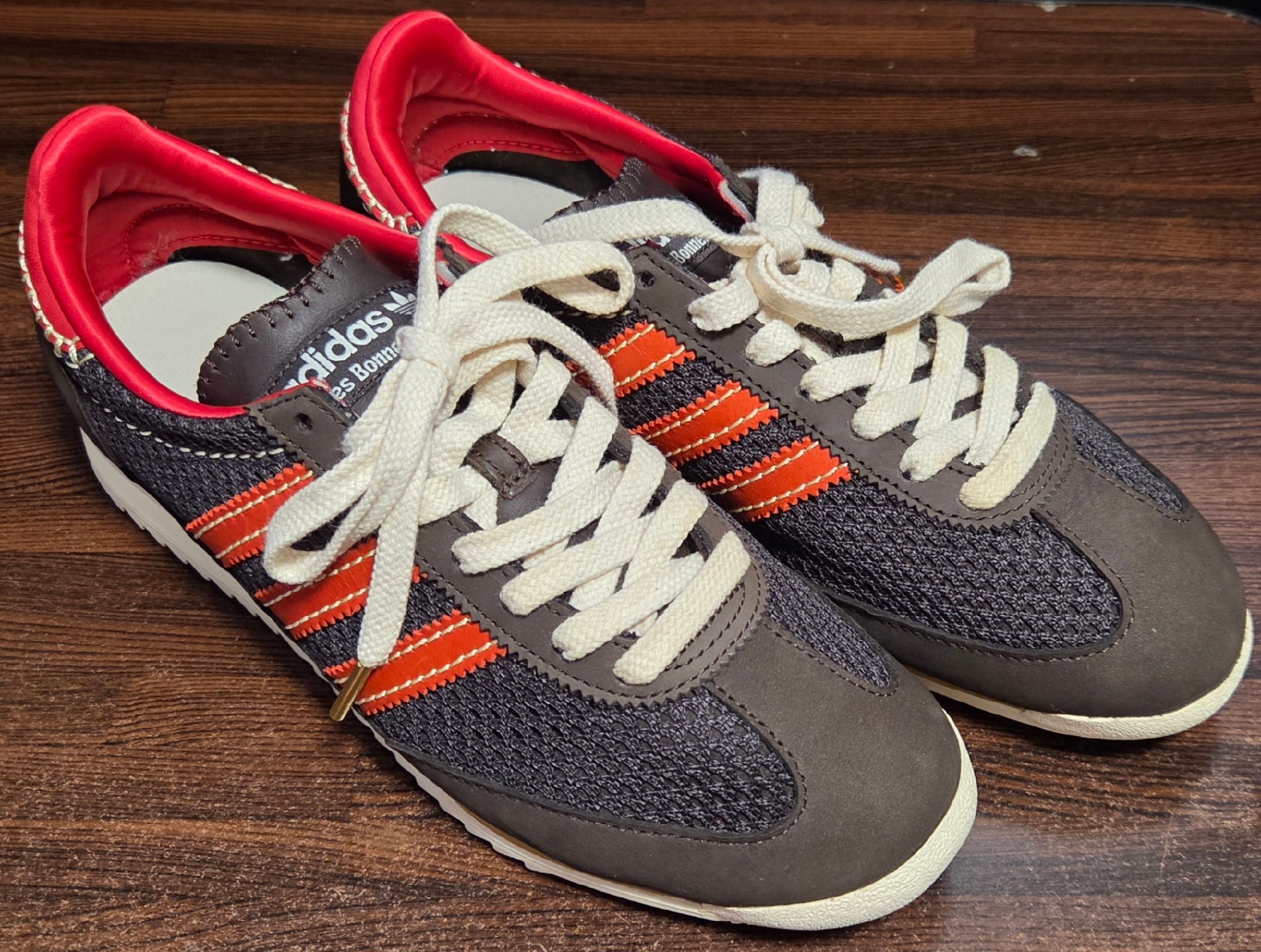 Wales Bonner × adidas SL72 Knit "Brown"