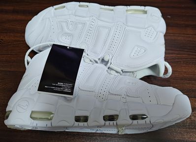 Nike Air More Uptempo '96 "Triple White" (2024) 921948-100